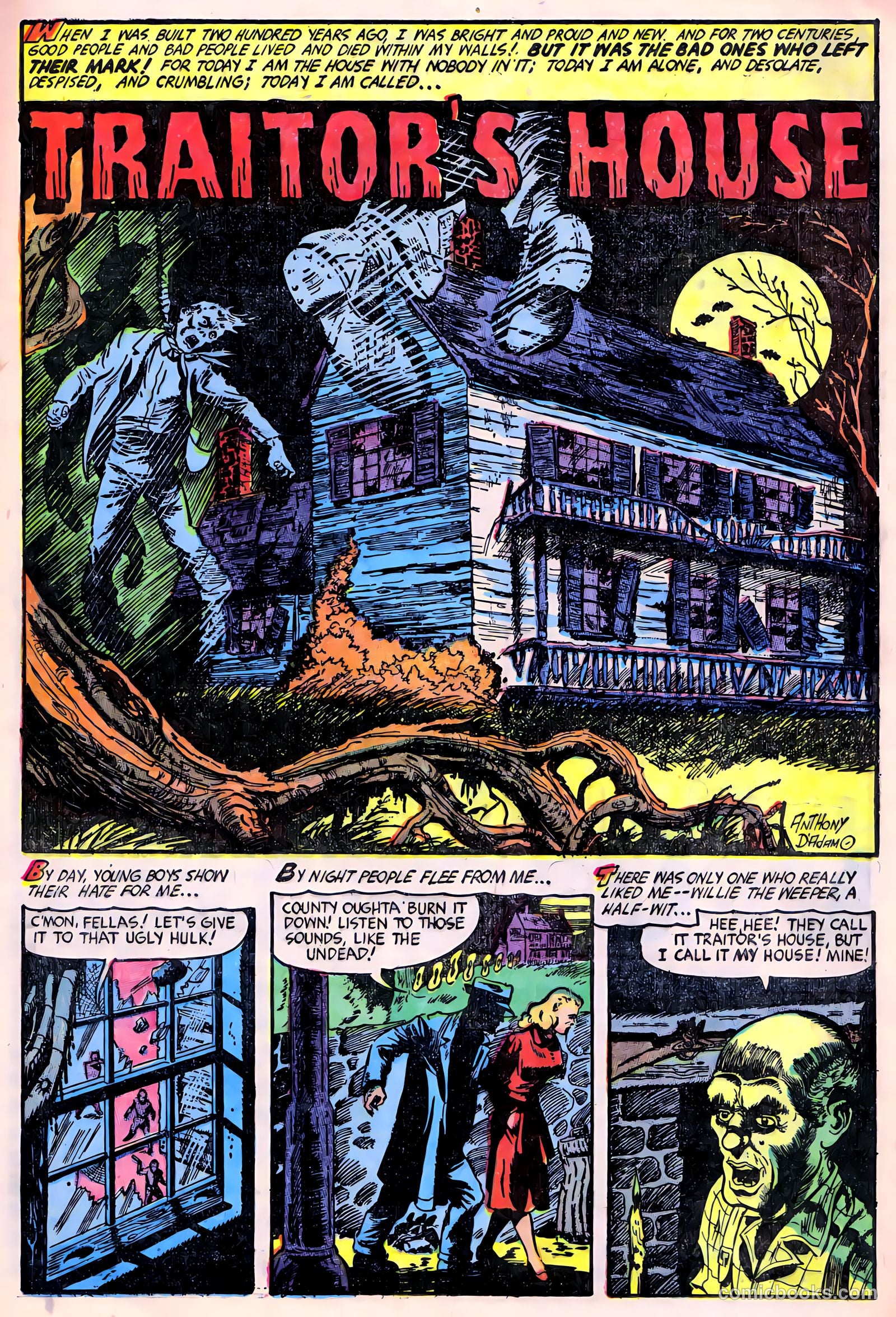 Monster #1 (1953, Fiction House) — page 20 of 36