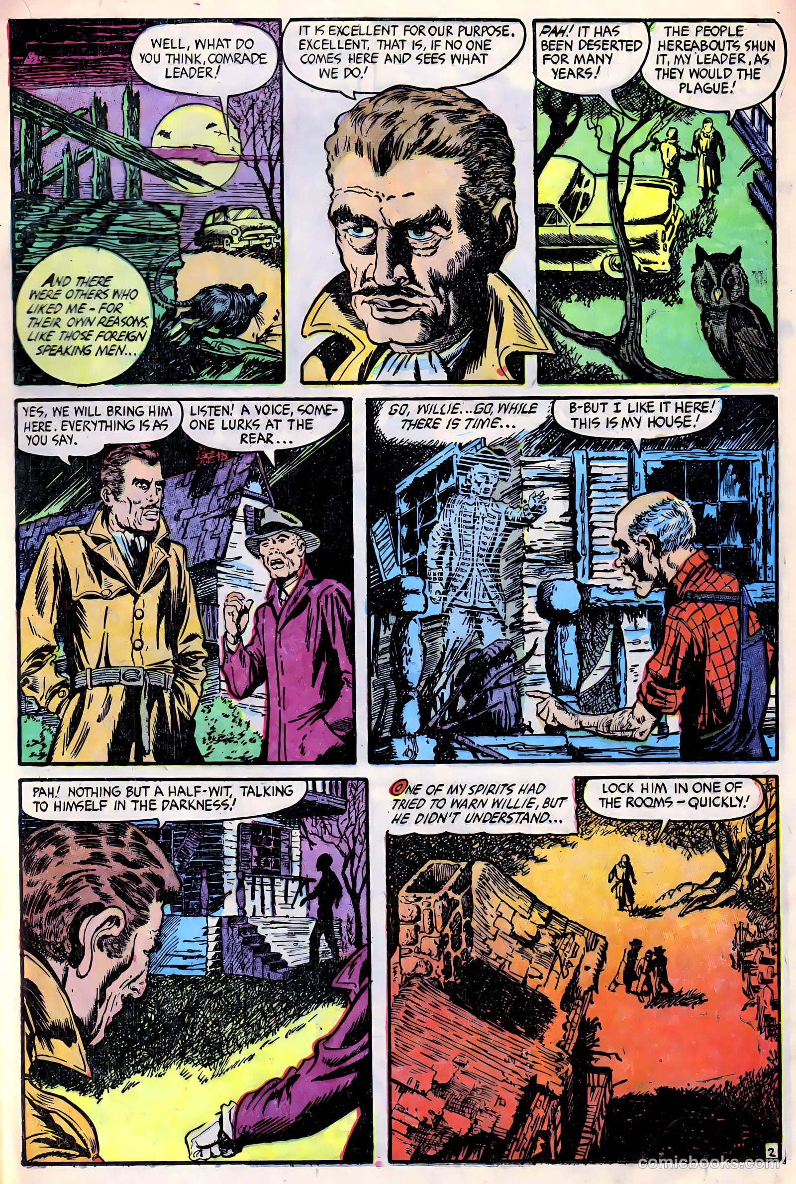 Monster #1 (1953, Fiction House) — page 21 of 36
