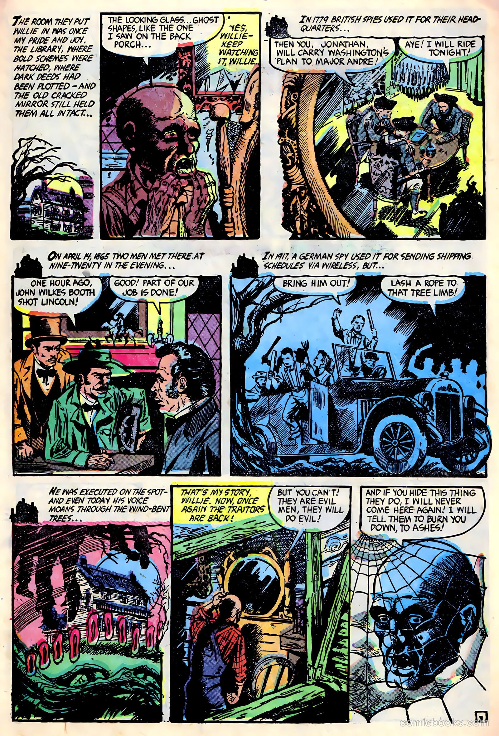 Monster #1 (1953, Fiction House) — page 22 of 36
