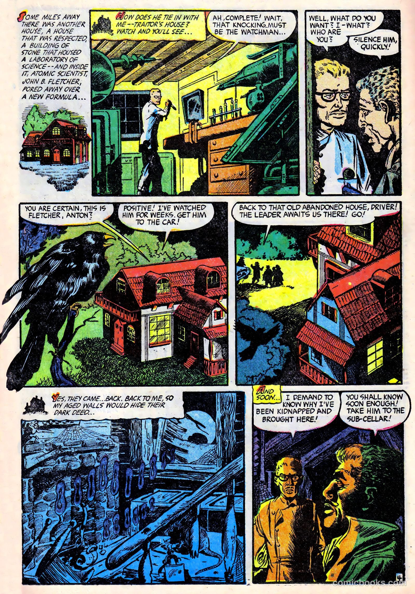 Monster #1 (1953, Fiction House) — page 23 of 36