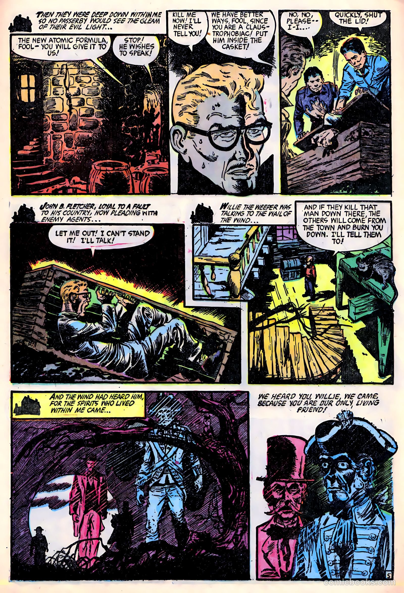 Monster #1 (1953, Fiction House) — page 24 of 36