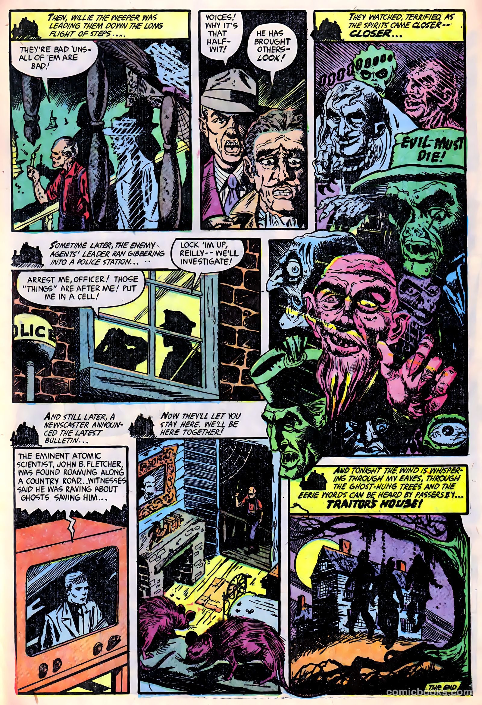 Monster #1 (1953, Fiction House) — page 25 of 36