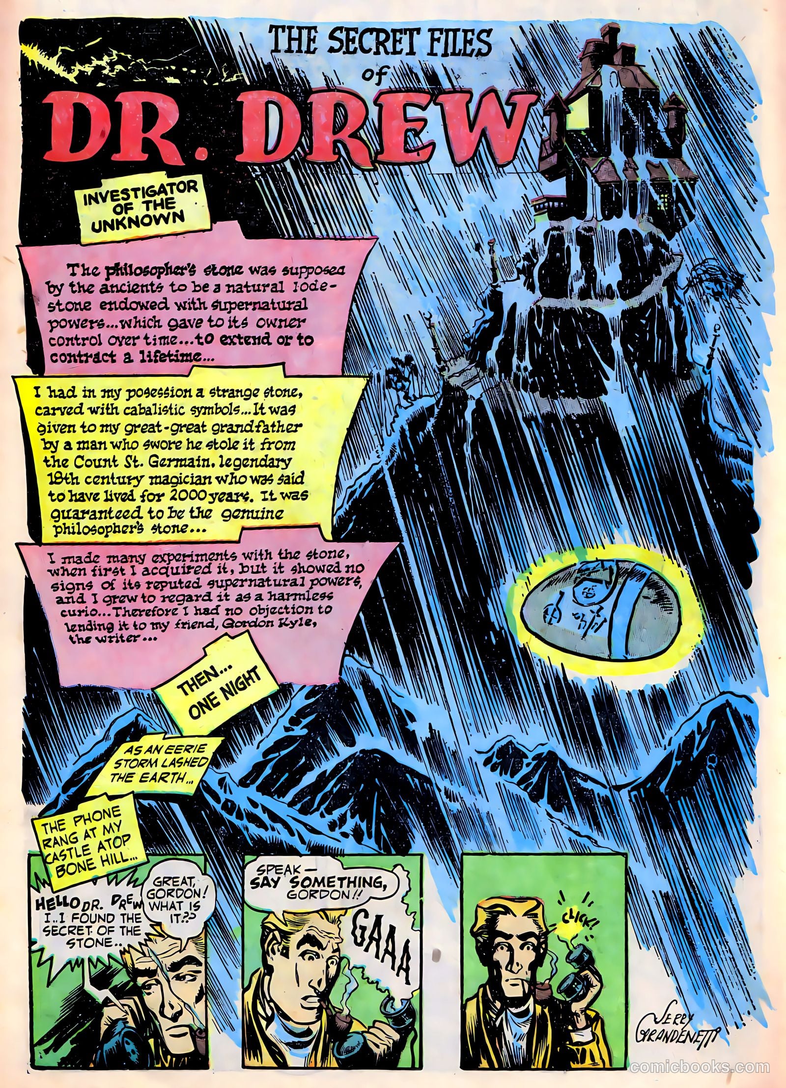 Monster #1 (1953, Fiction House) — page 26 of 36