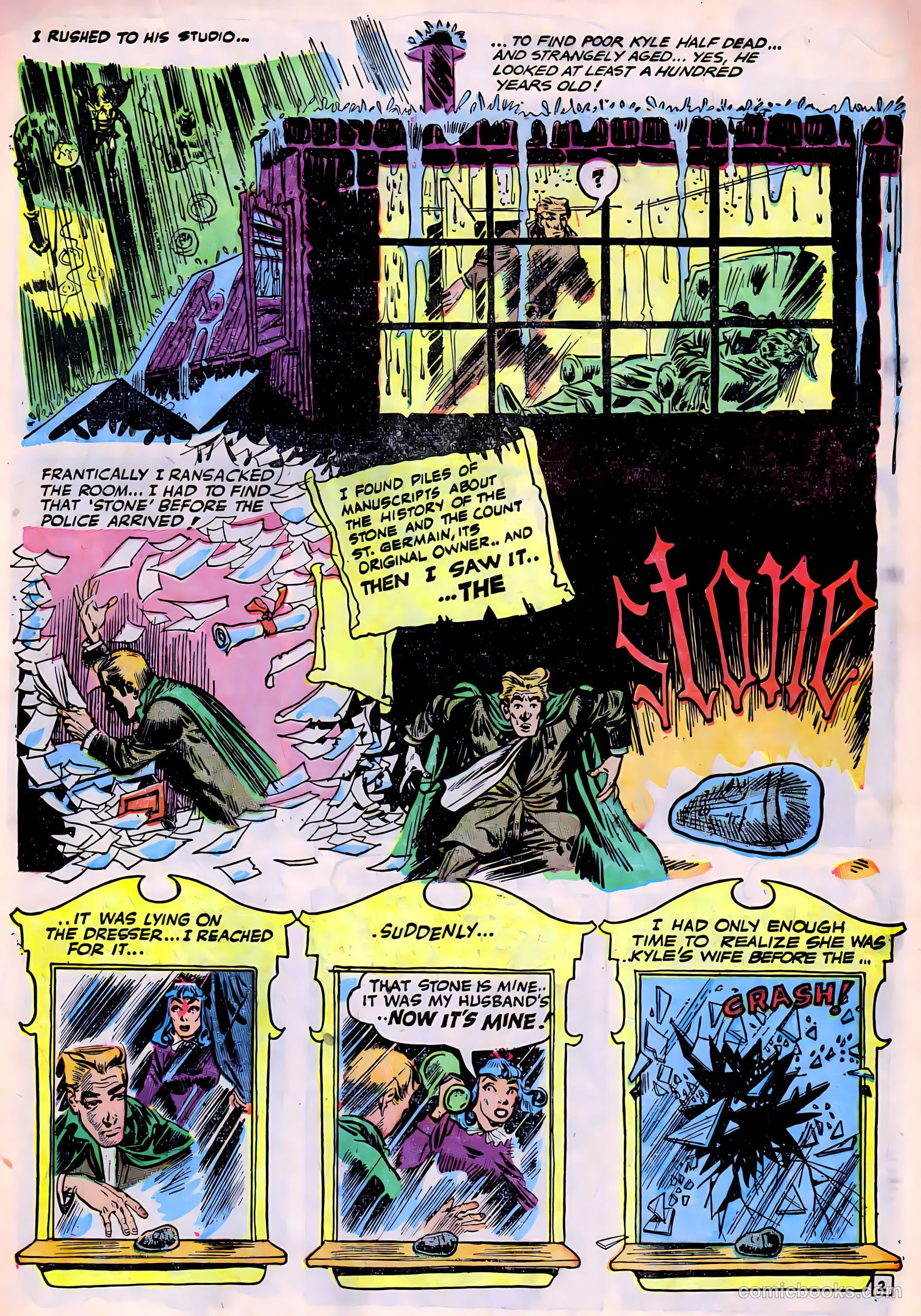 Monster #1 (1953, Fiction House) — page 27 of 36