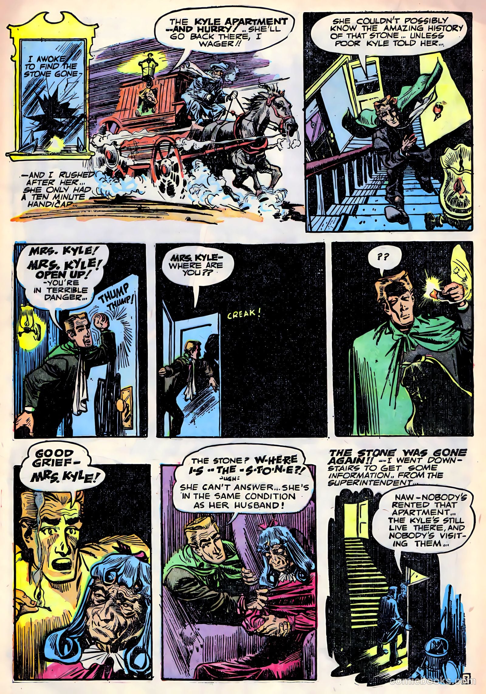 Monster #1 (1953, Fiction House) — page 28 of 36