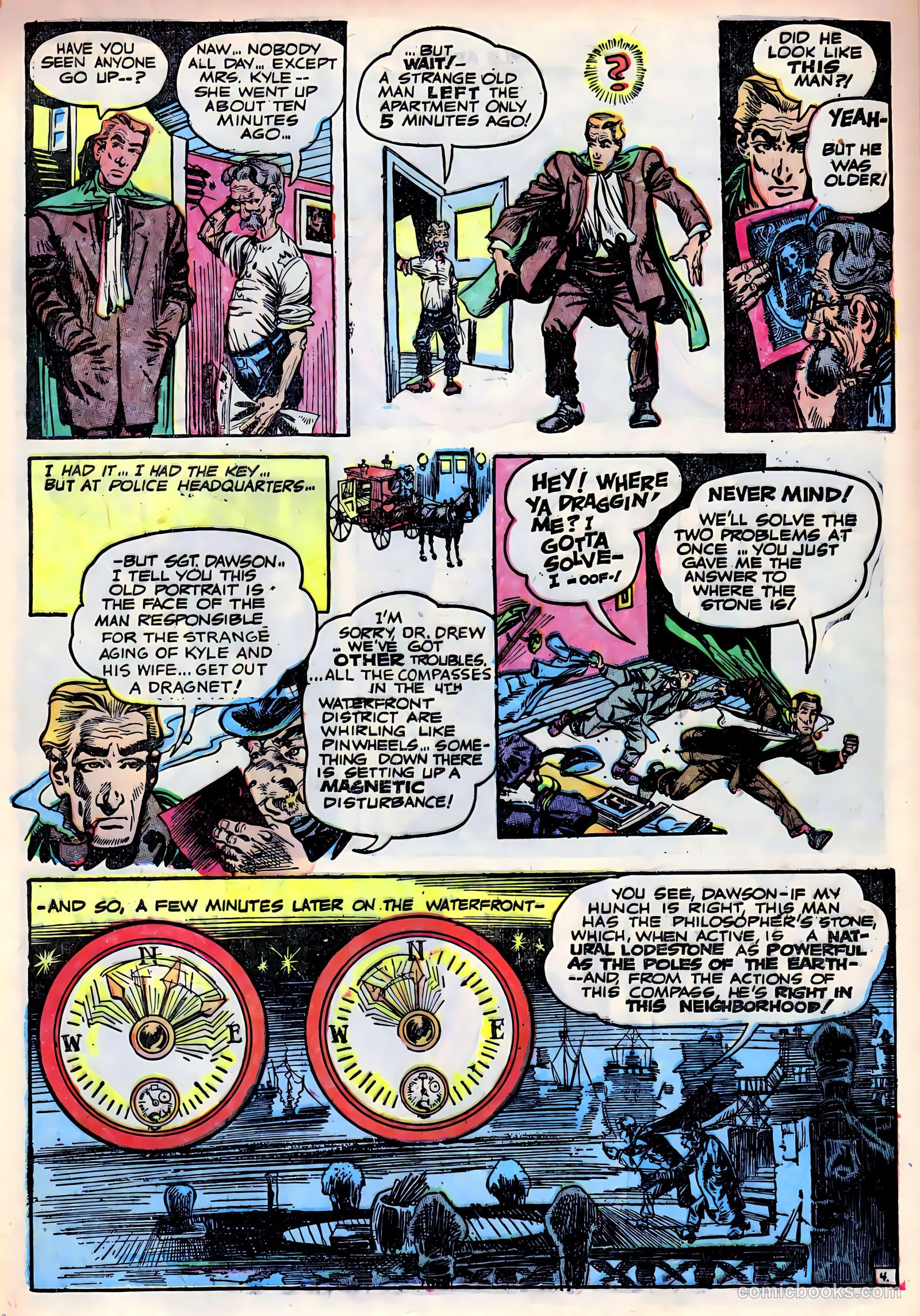 Monster #1 (1953, Fiction House) — page 29 of 36