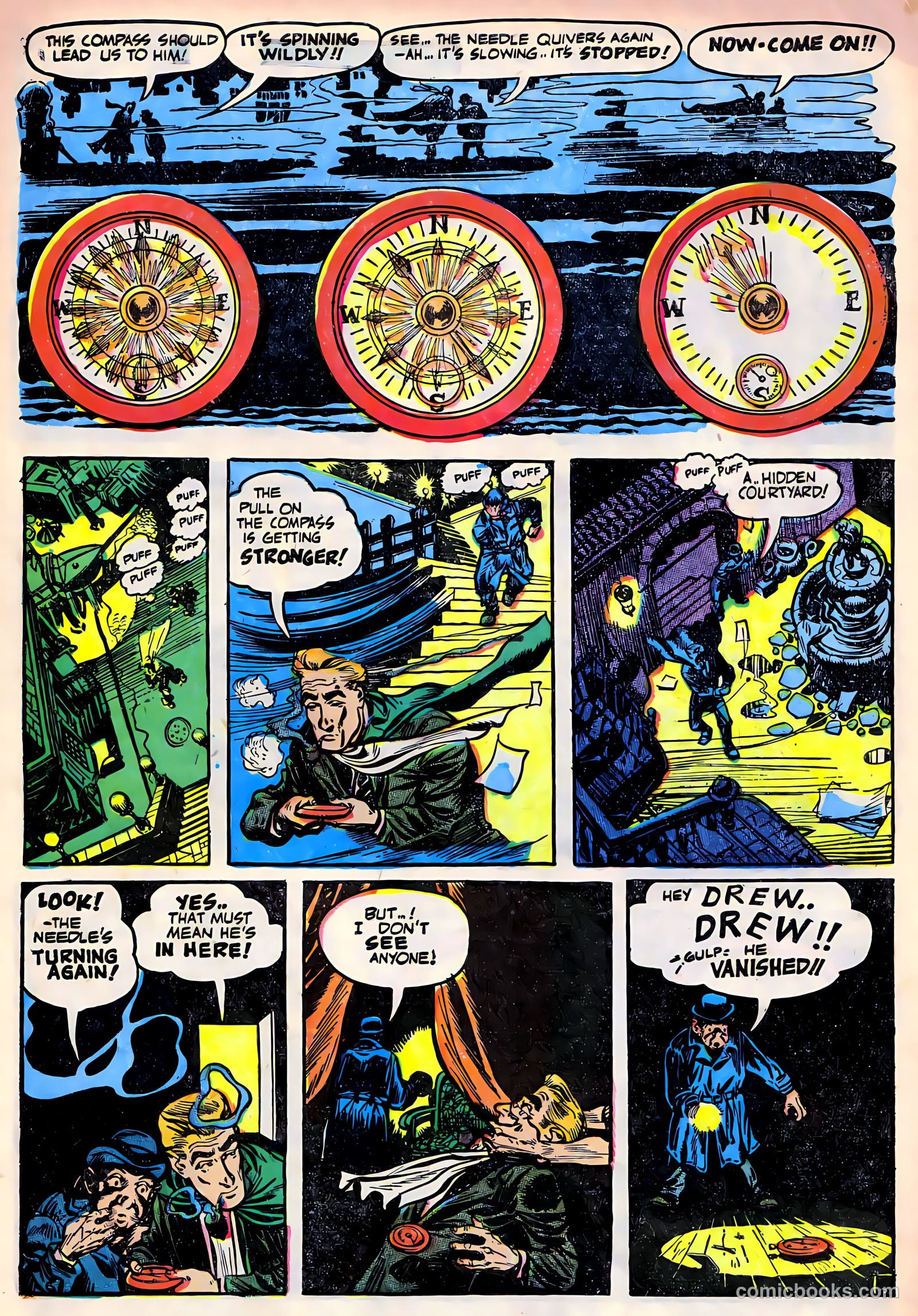 Monster #1 (1953, Fiction House) — page 30 of 36
