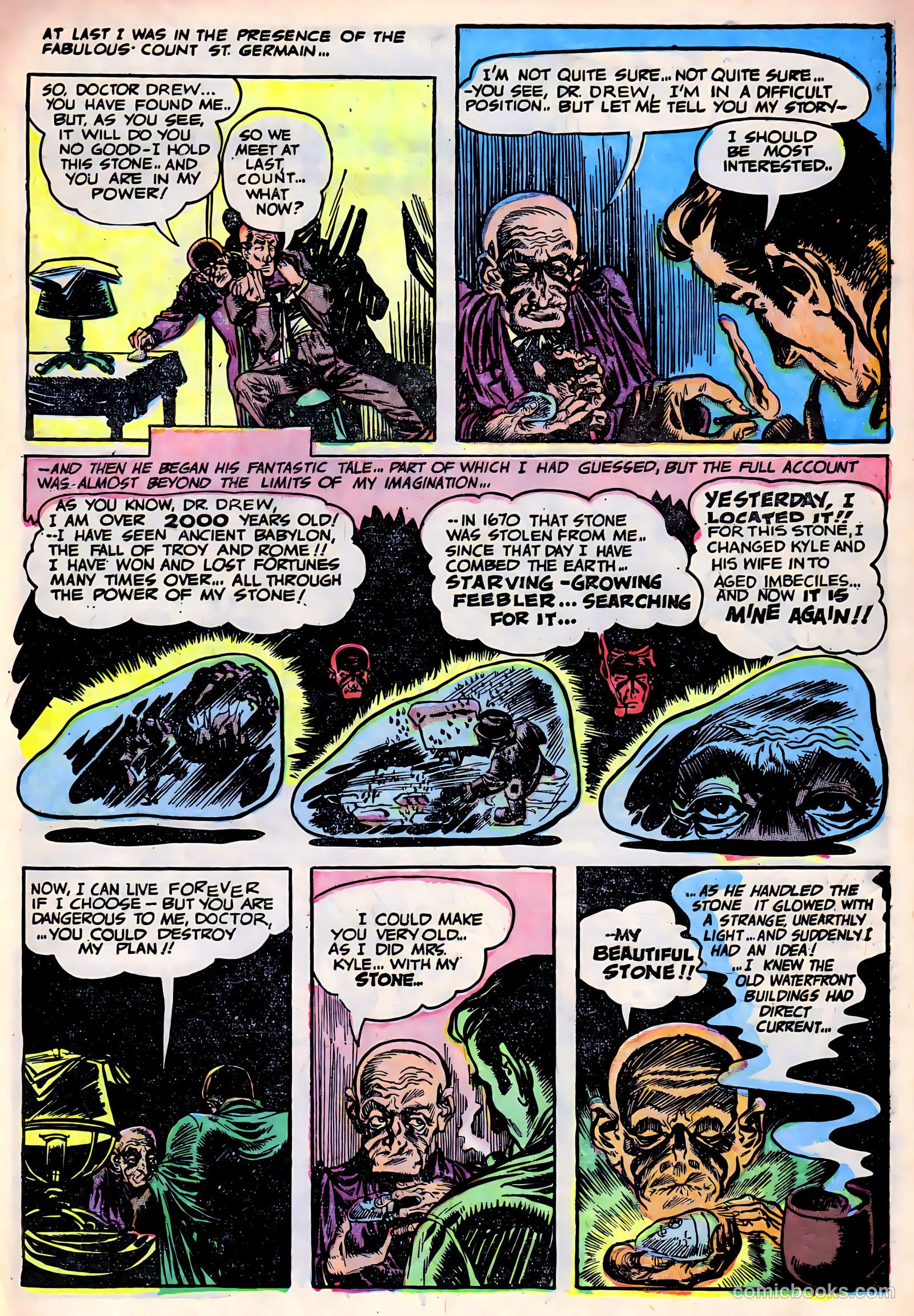 Monster #1 (1953, Fiction House) — page 31 of 36