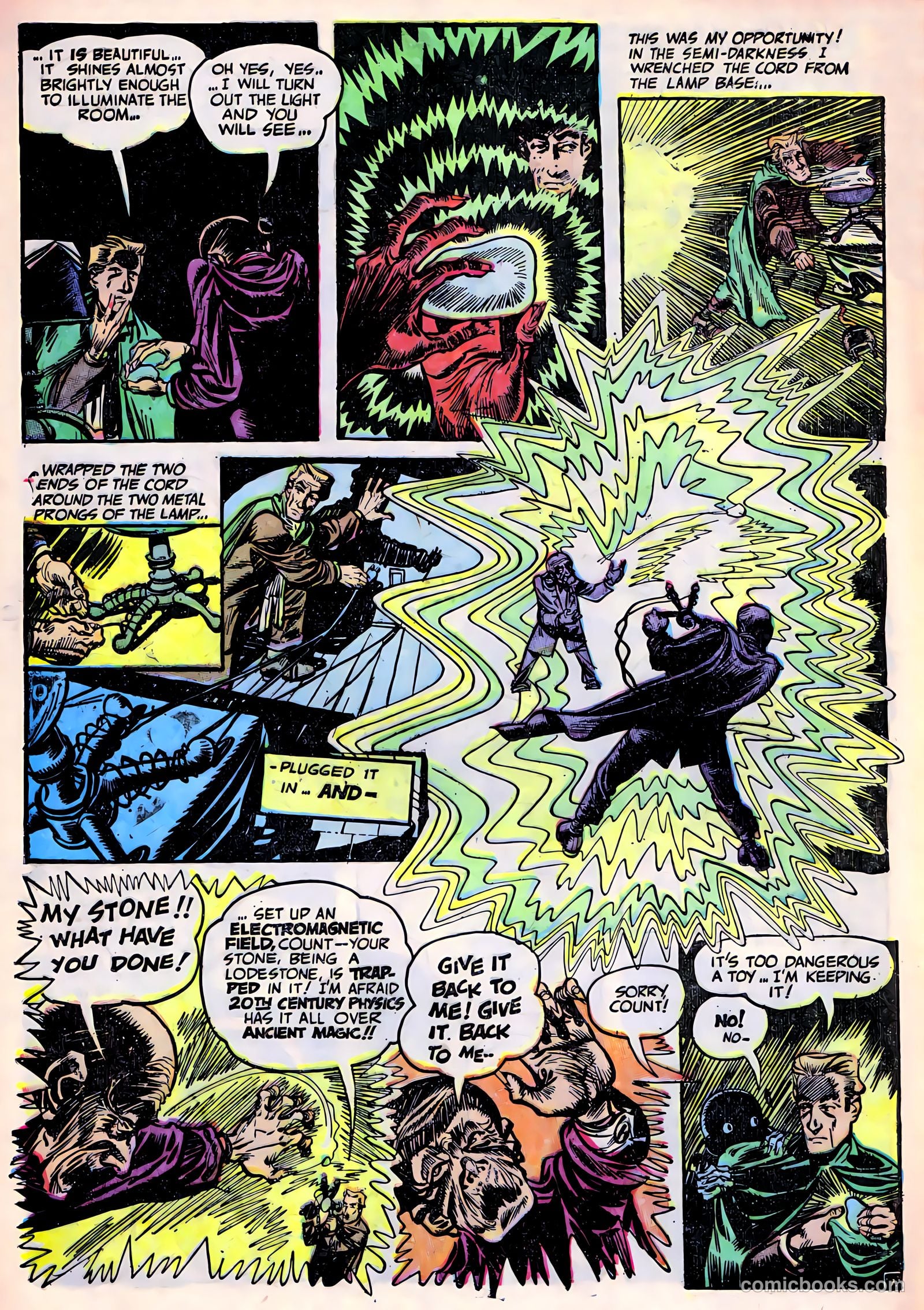 Monster #1 (1953, Fiction House) — page 32 of 36