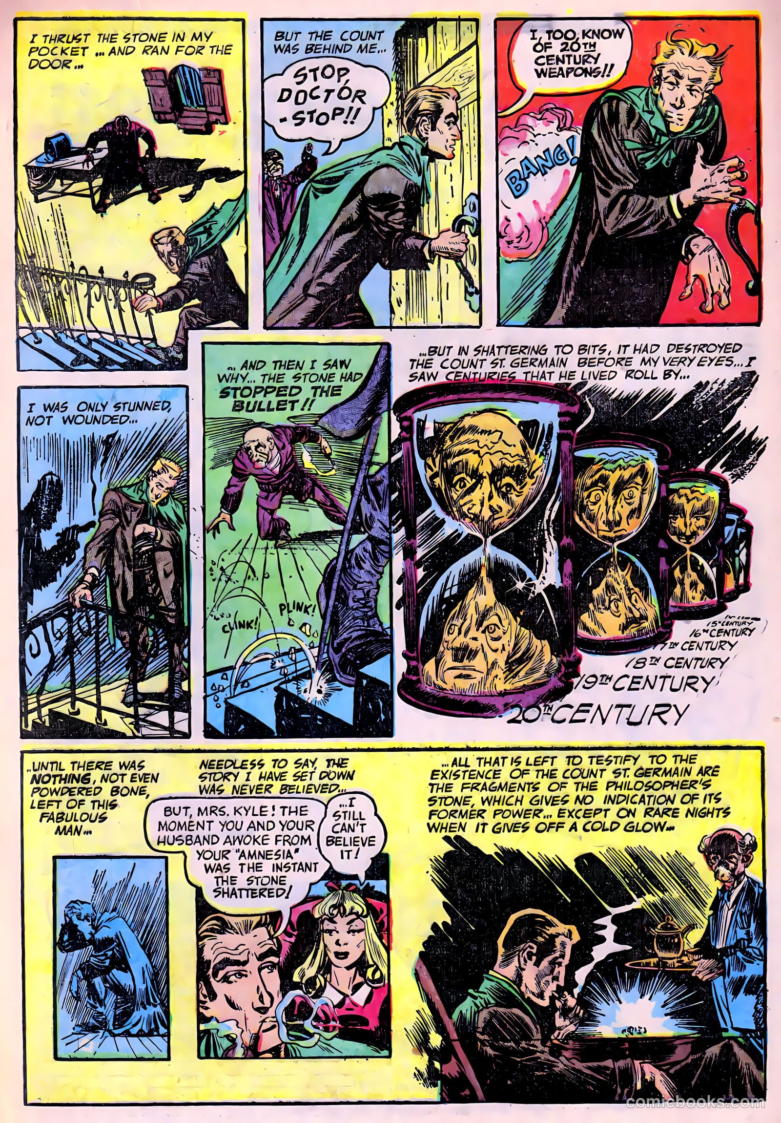 Monster #1 (1953, Fiction House) — page 33 of 36
