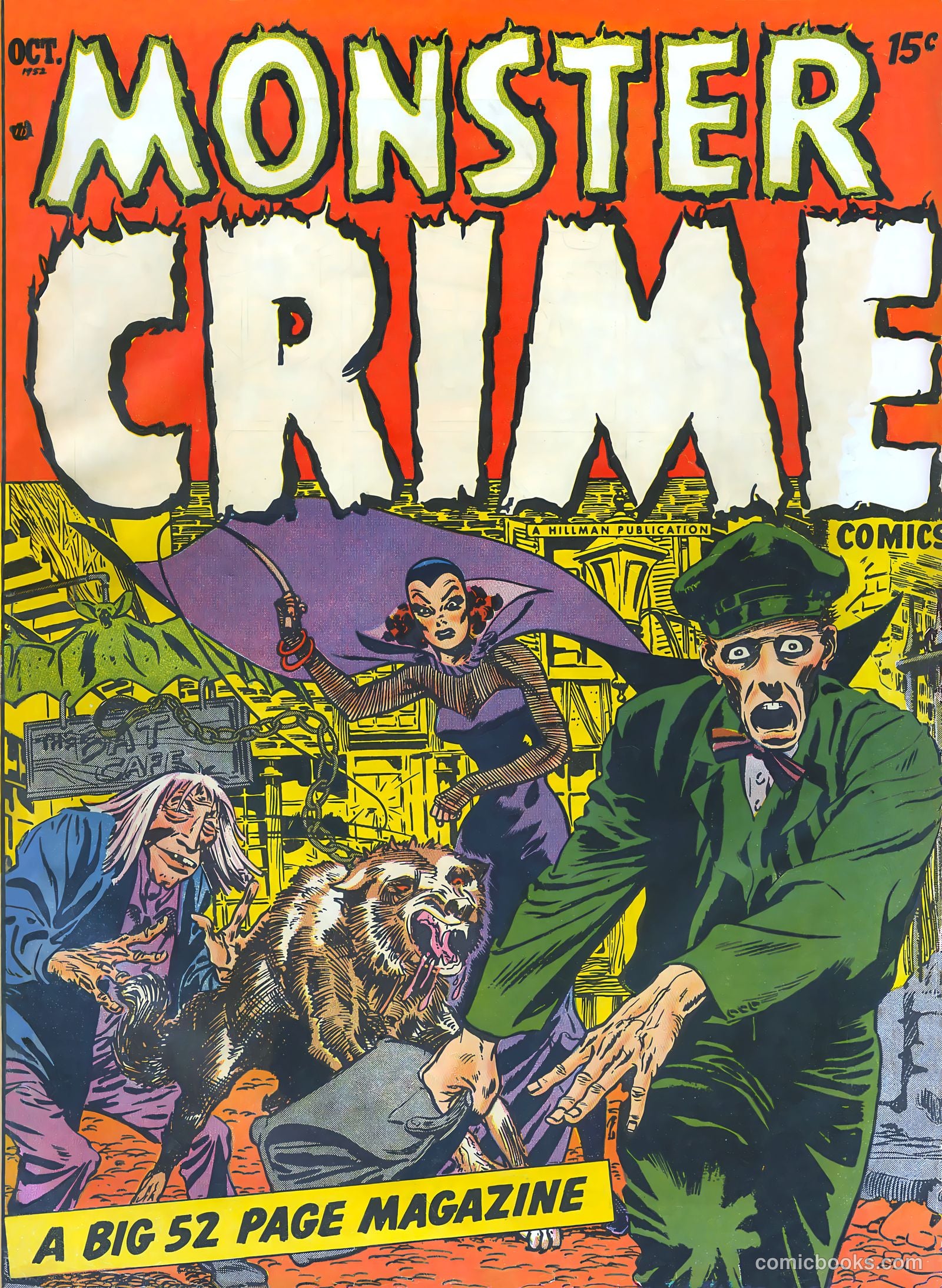 Monster Crime Comics #1