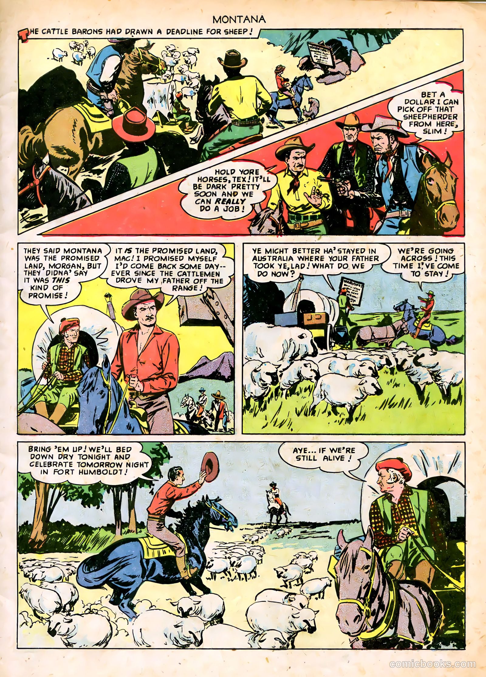 Montana #1 (1950) — page 5 of 36