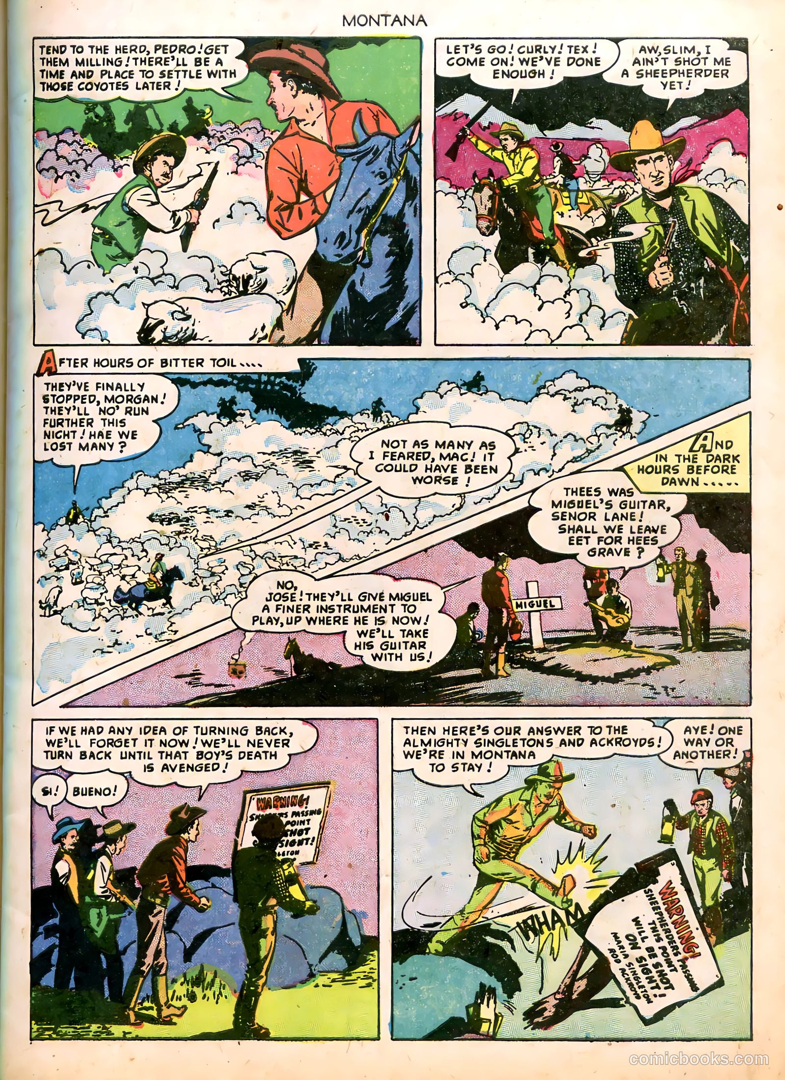 Montana #1 (1950) — page 7 of 36