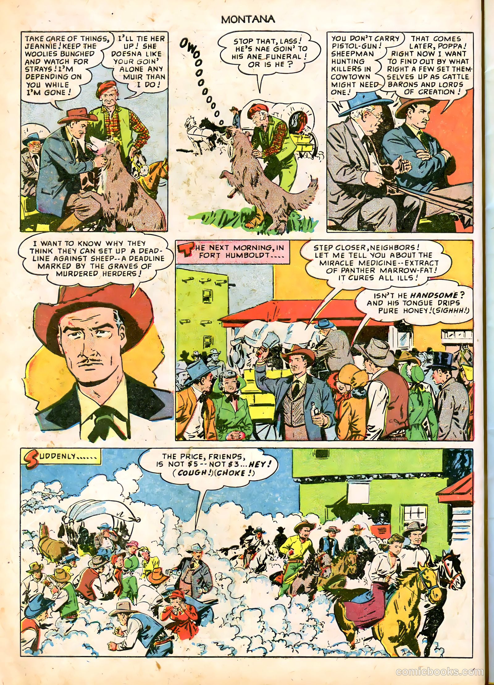 Montana #1 (1950) — page 10 of 36