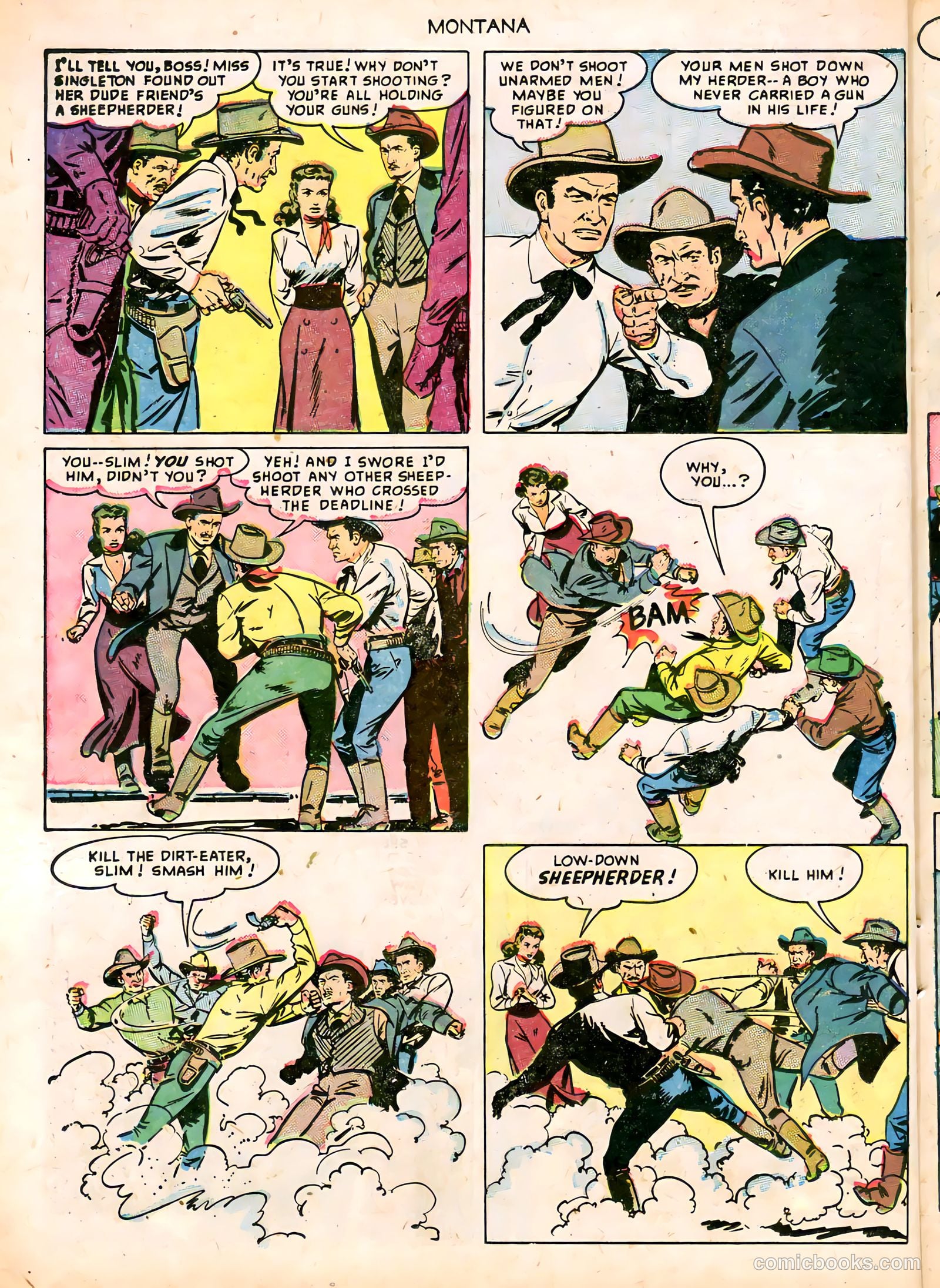 Montana #1 (1950) — page 22 of 36