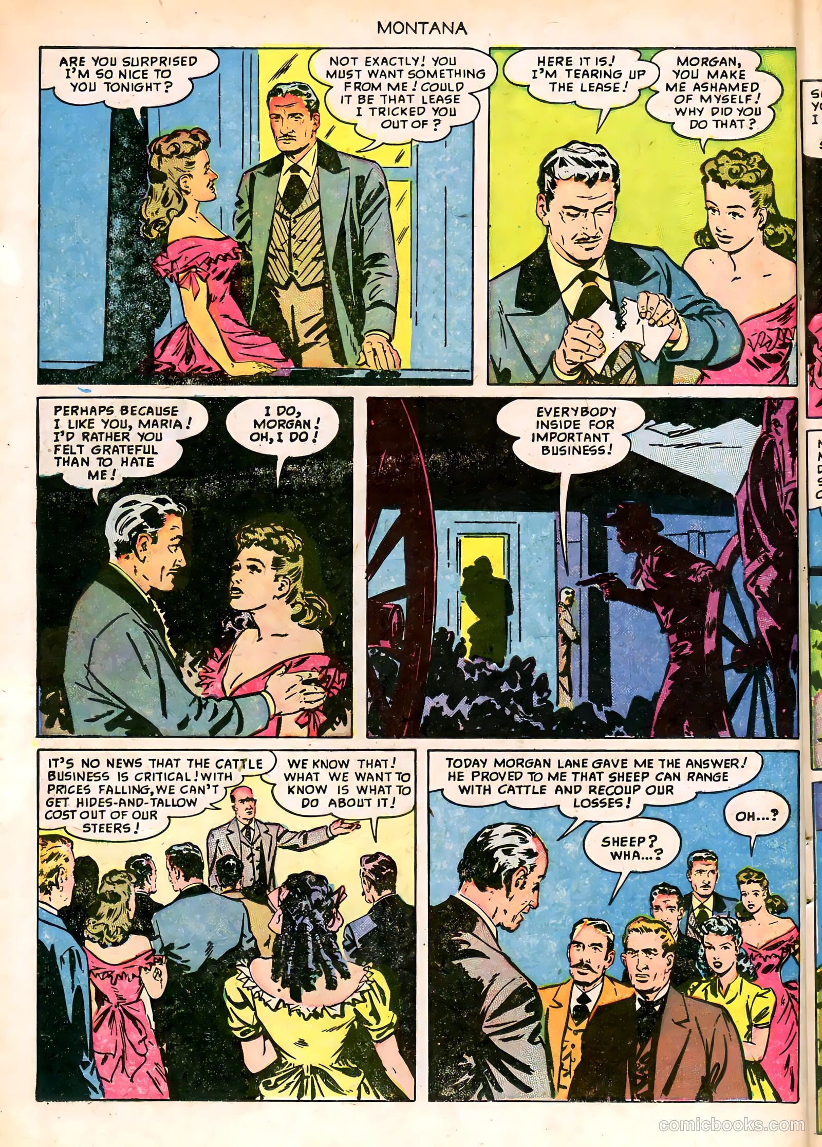 Montana #1 (1950) — page 26 of 36
