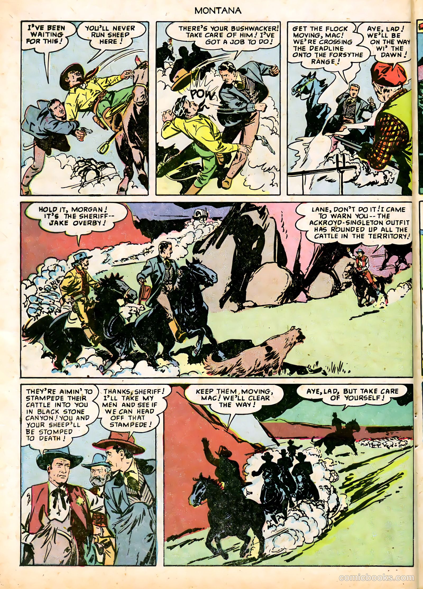 Montana #1 (1950) — page 28 of 36