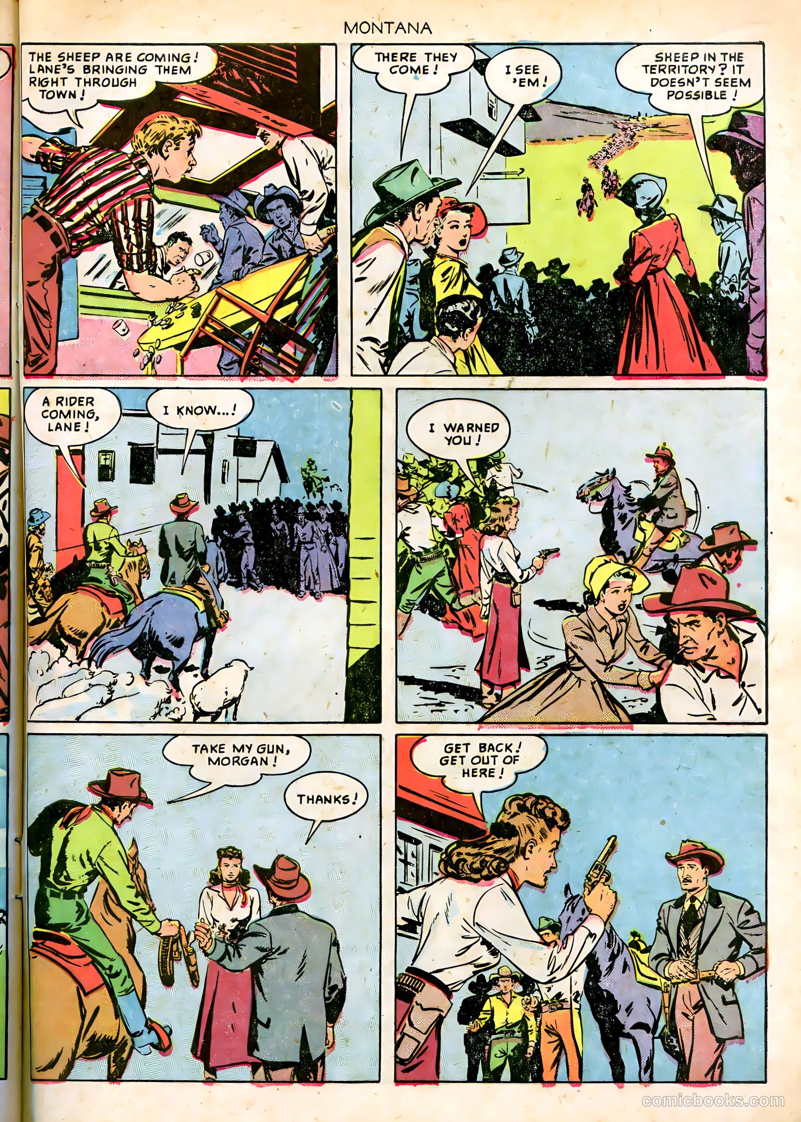 Montana #1 (1950) — page 33 of 36