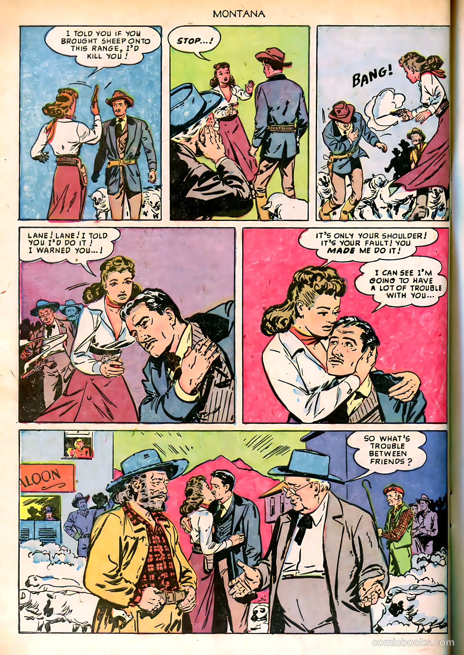 Montana #1 (1950) — page 34 of 36