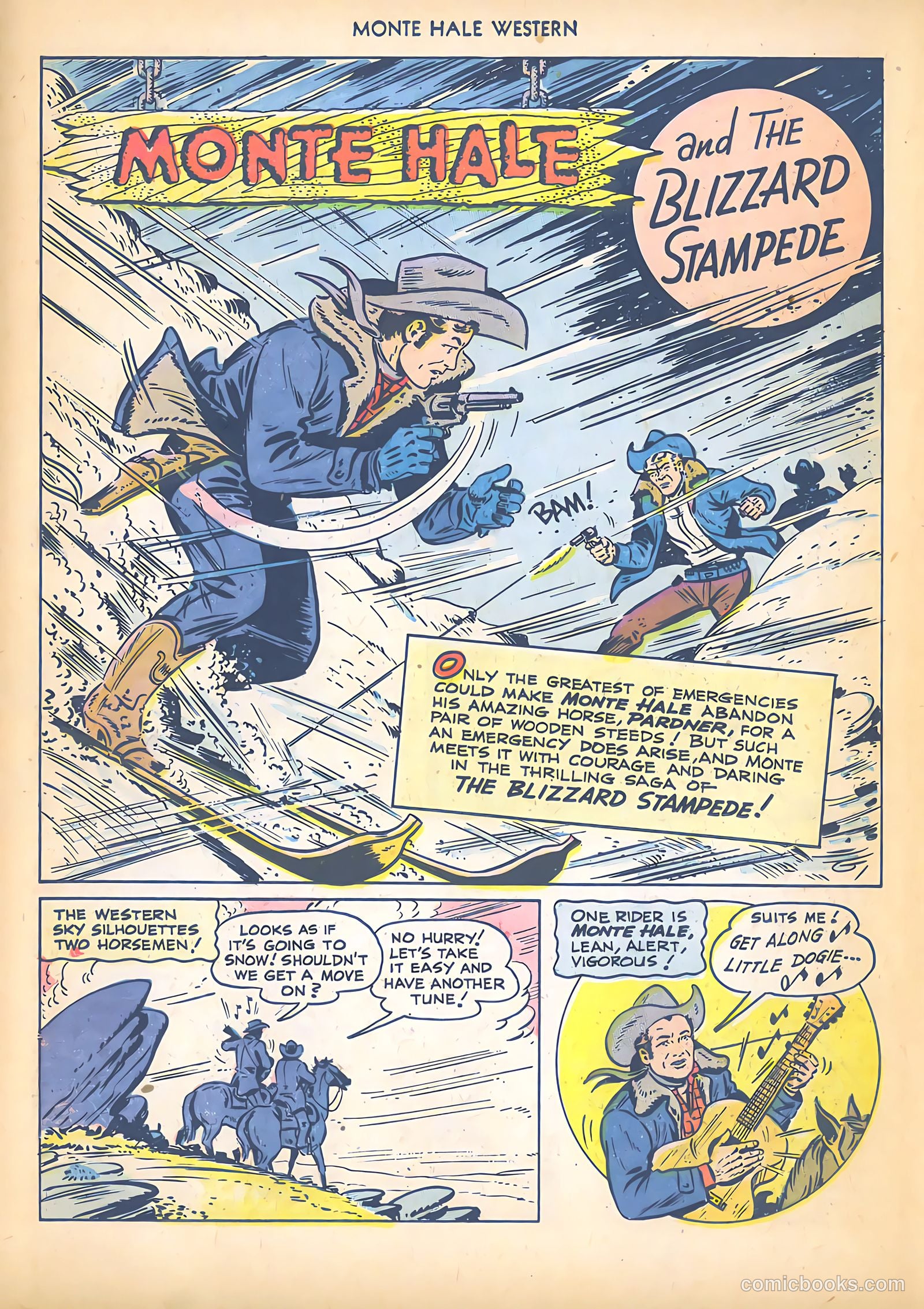 Monte Hale Western #45 (1950) — page 26 of 36