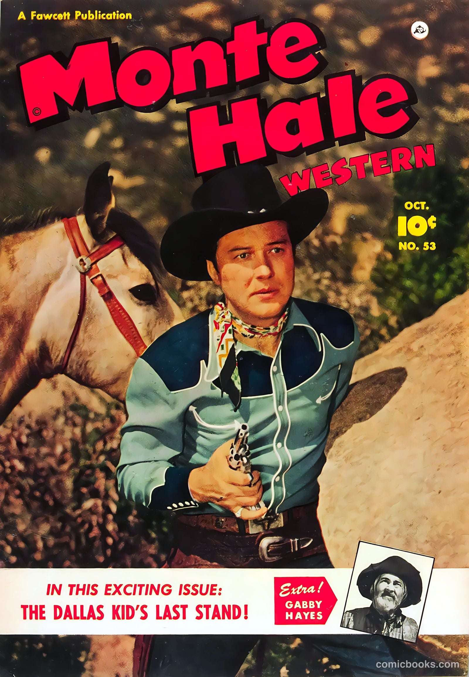 Monte Hale Western #53