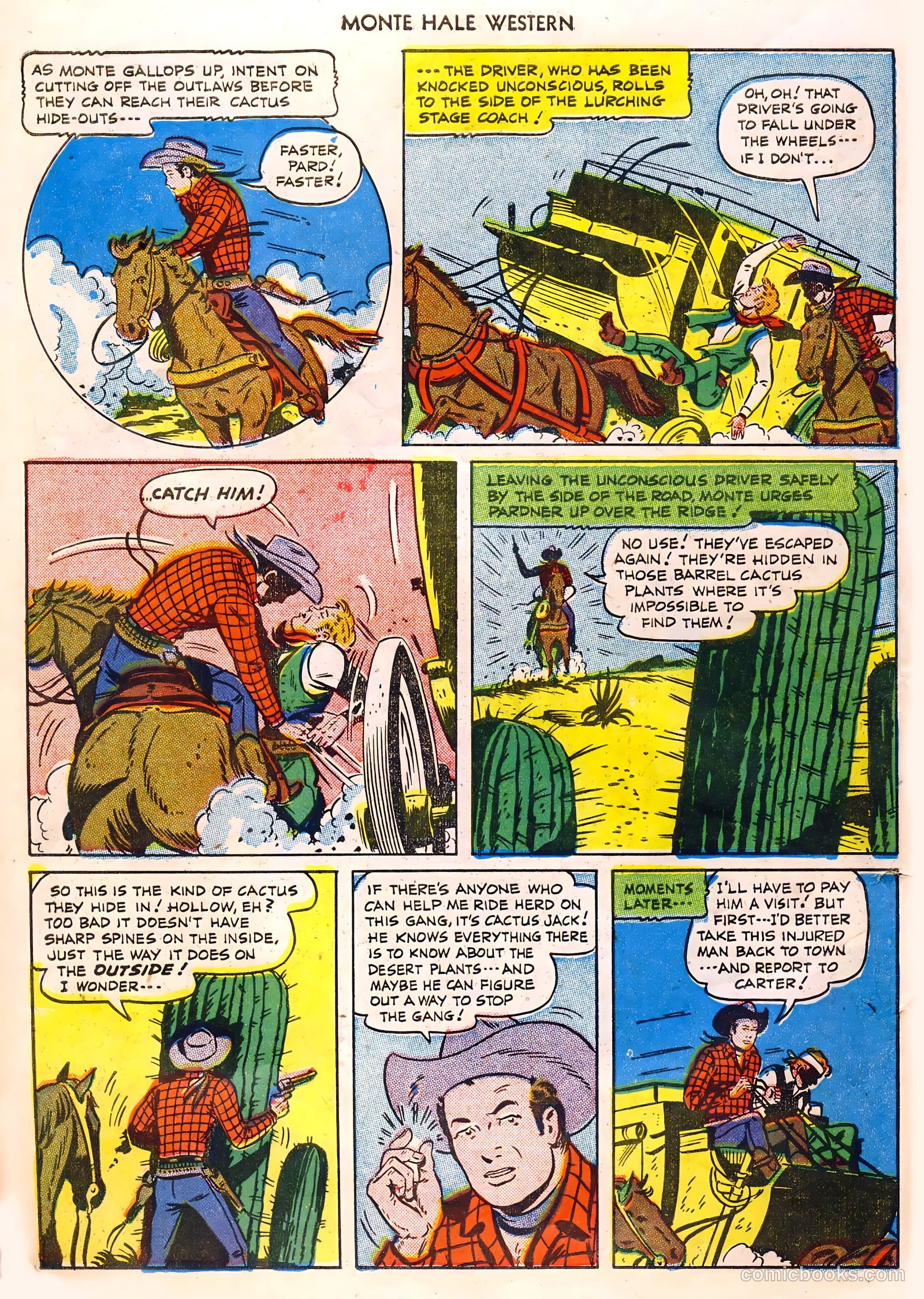 Monte Hale Western #53 (1950) — page 5 of 33