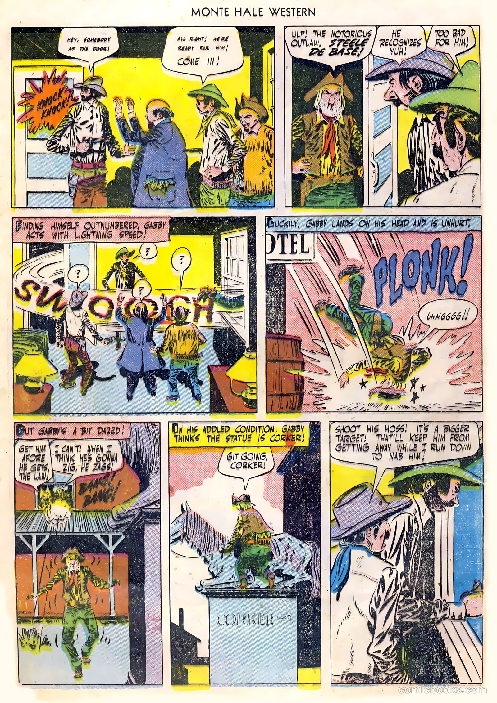 Monte Hale Western #53 (1950) — page 11 of 33