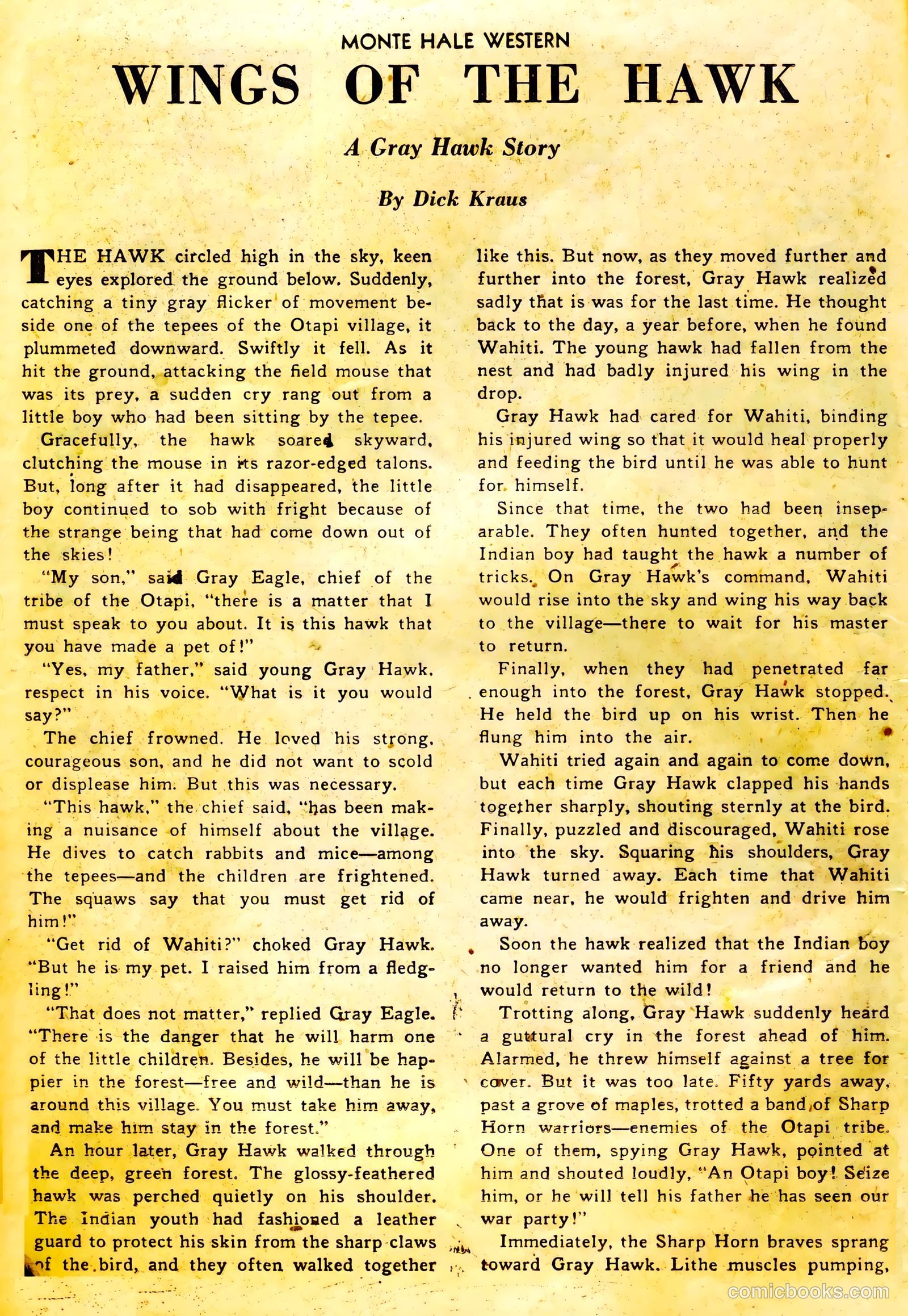 Monte Hale Western #53 (1950) — page 13 of 33