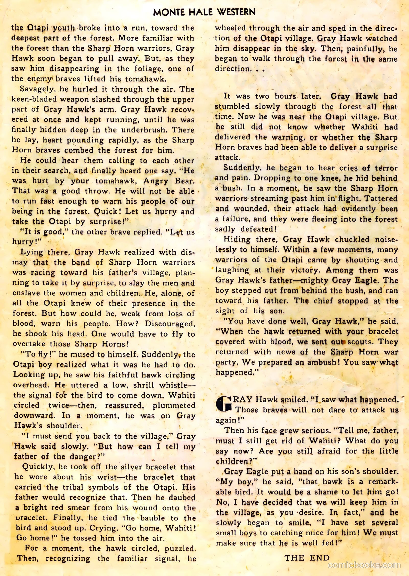 Monte Hale Western #53 (1950) — page 15 of 33