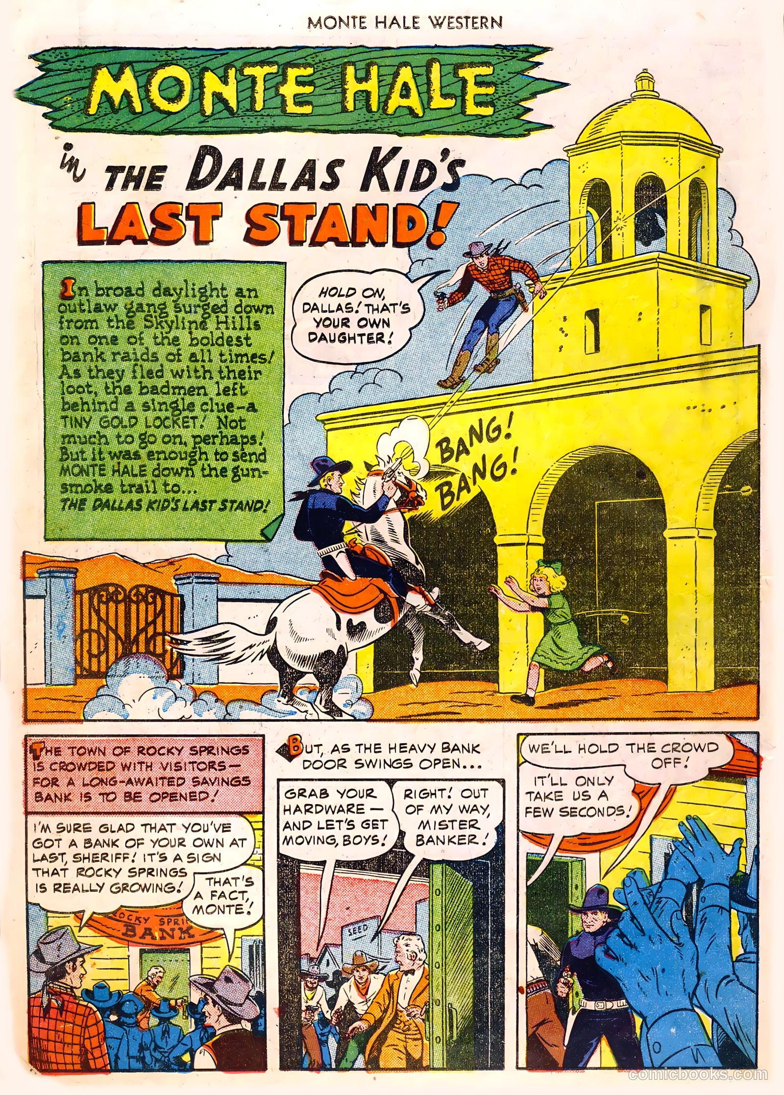 Monte Hale Western #53 (1950) — page 17 of 33