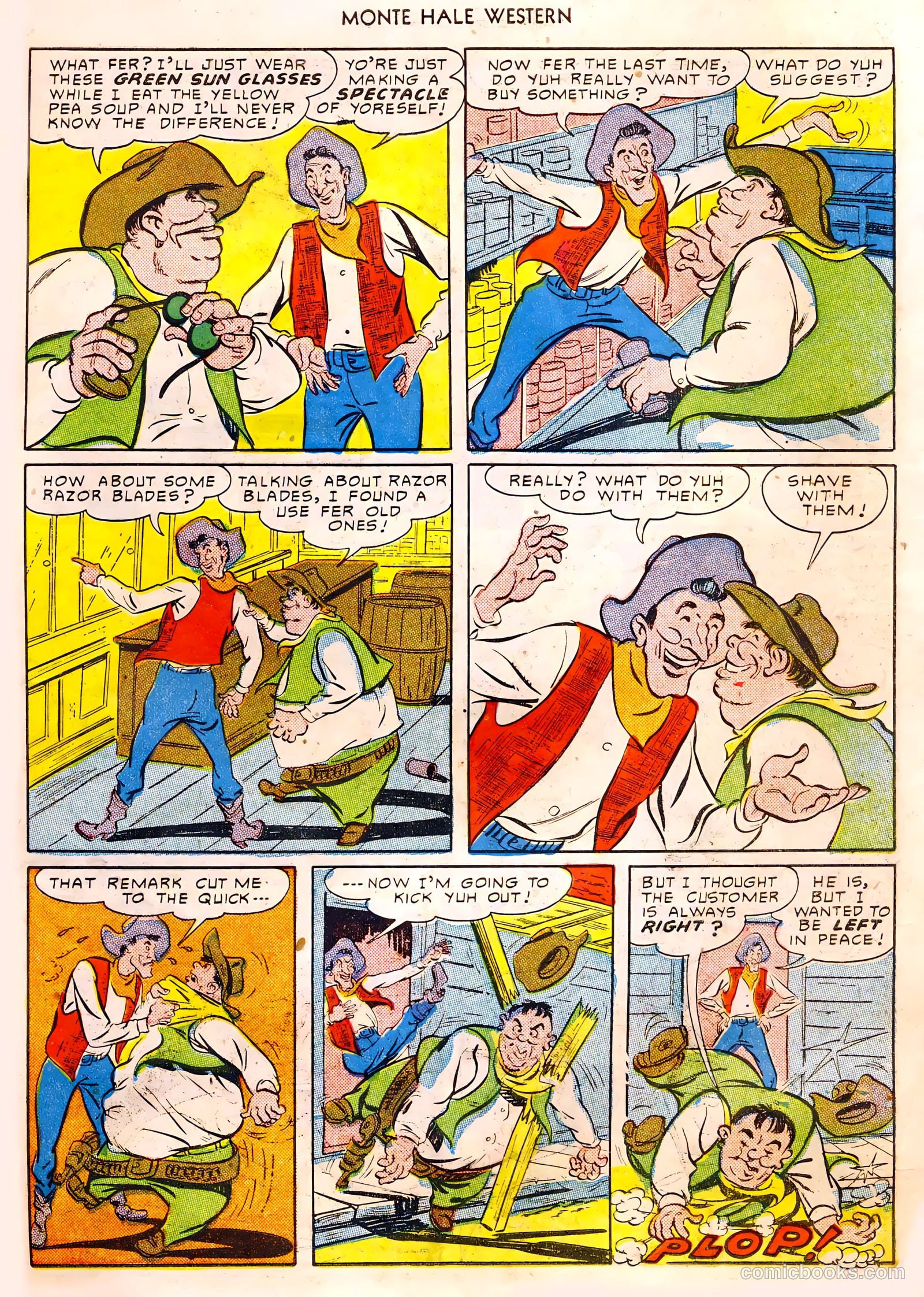 Monte Hale Western #53 (1950) — page 26 of 33