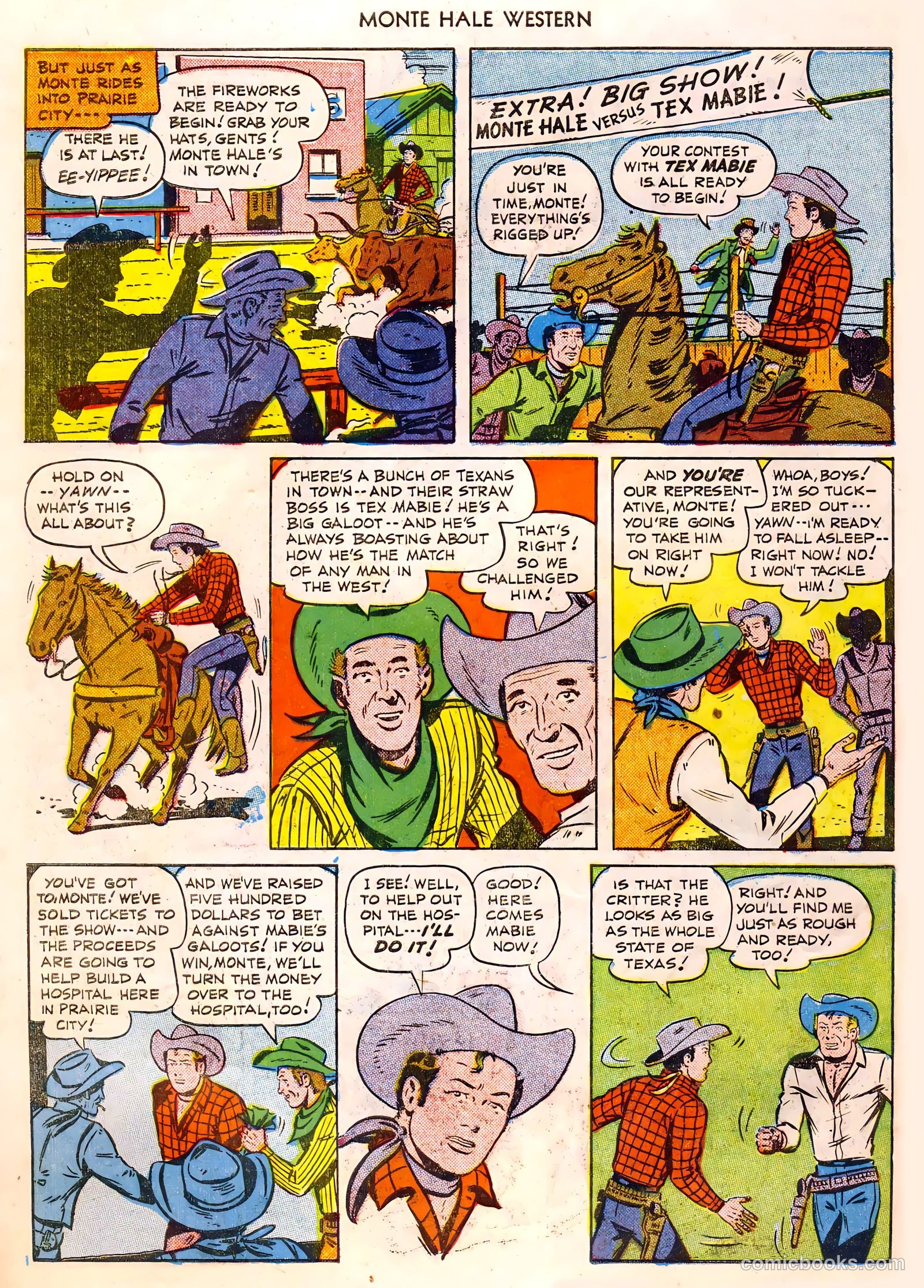 Monte Hale Western #53 (1950) — page 29 of 33