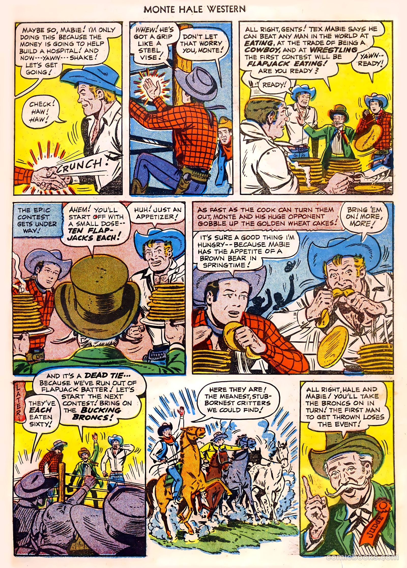 Monte Hale Western #53 (1950) — page 30 of 33