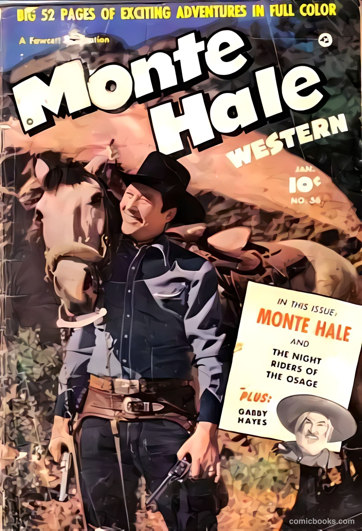 Monte Hale Western #56 (1951) — page 1 of 49