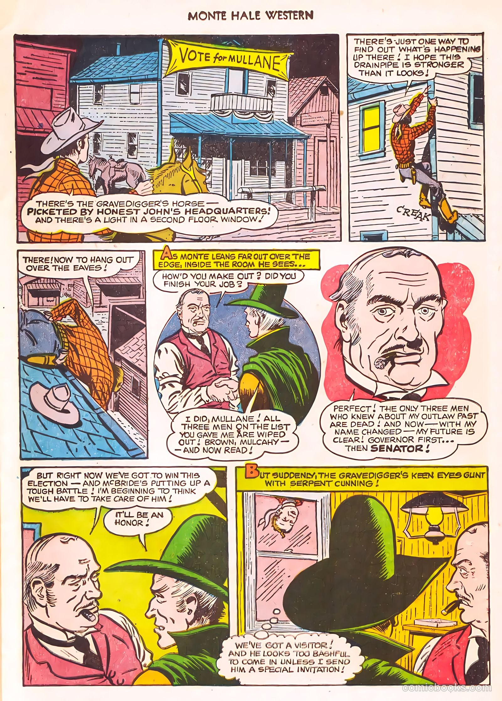 Monte Hale Western #56 (1951) — page 10 of 49