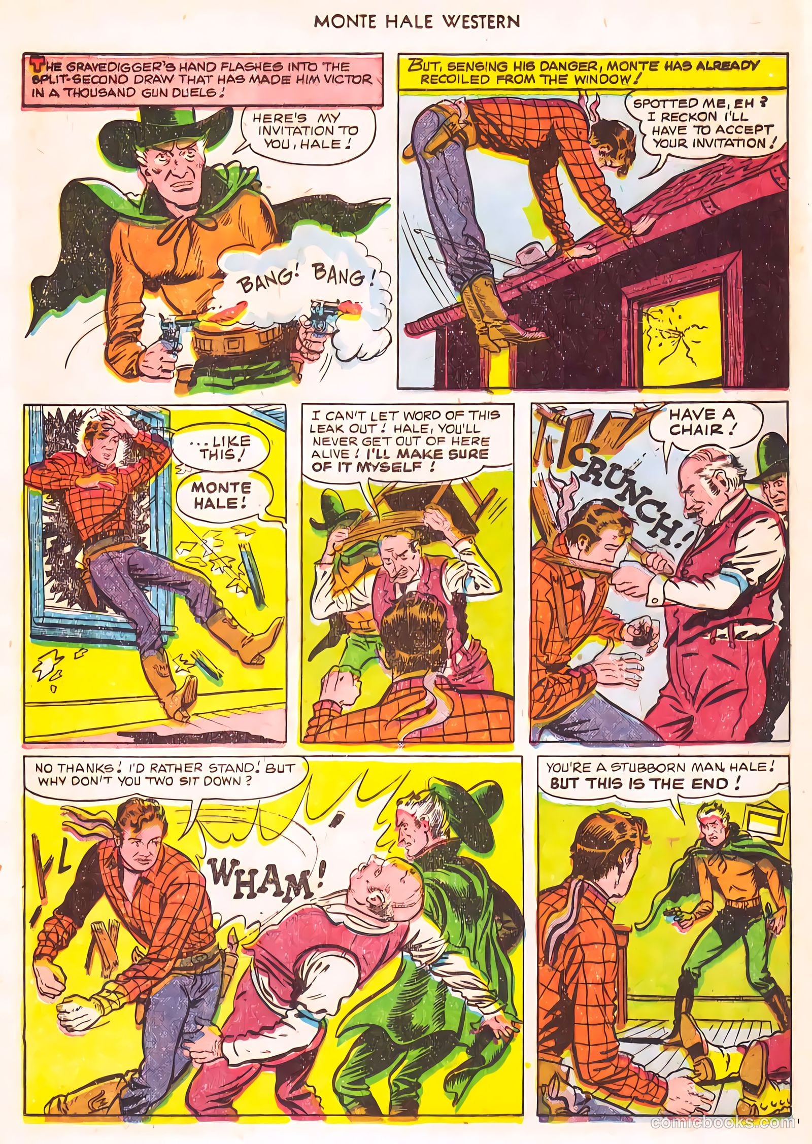 Monte Hale Western #56 (1951) — page 11 of 49