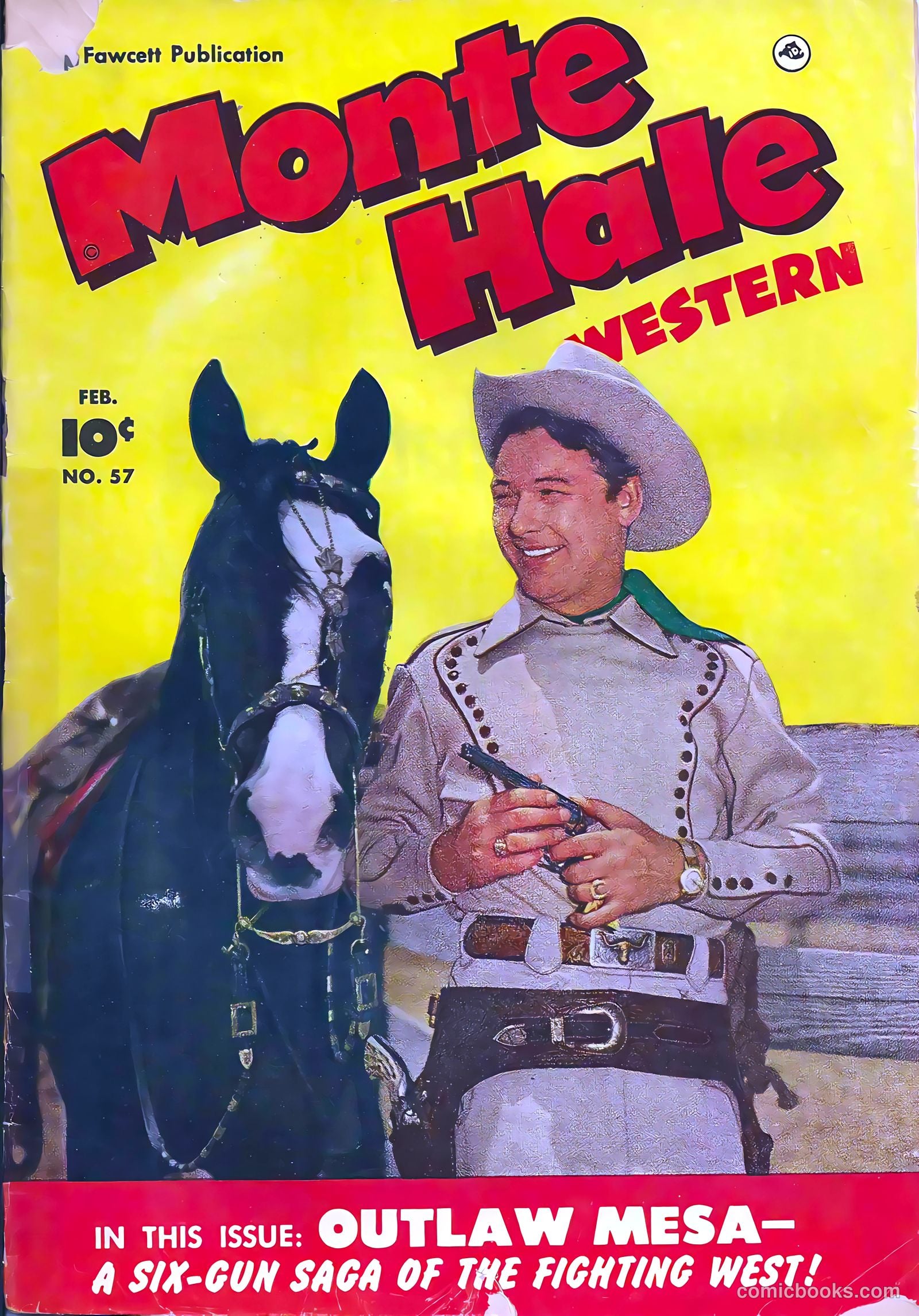 Monte Hale Western #57 (1951) — page 1 of 36