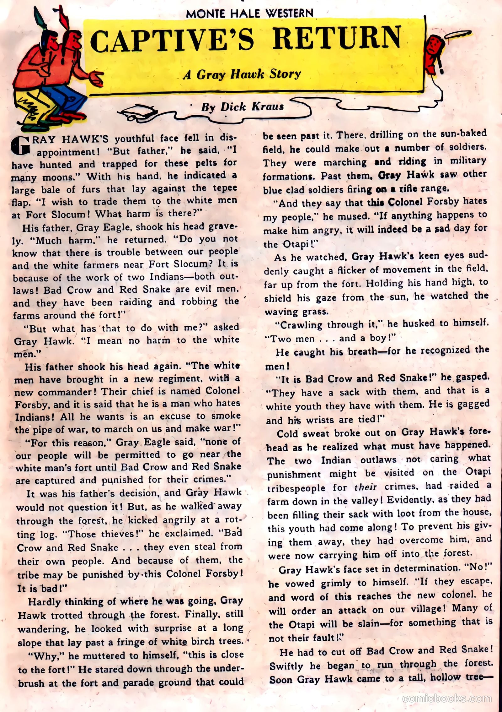 Monte Hale Western #58 (1951) — page 12 of 49