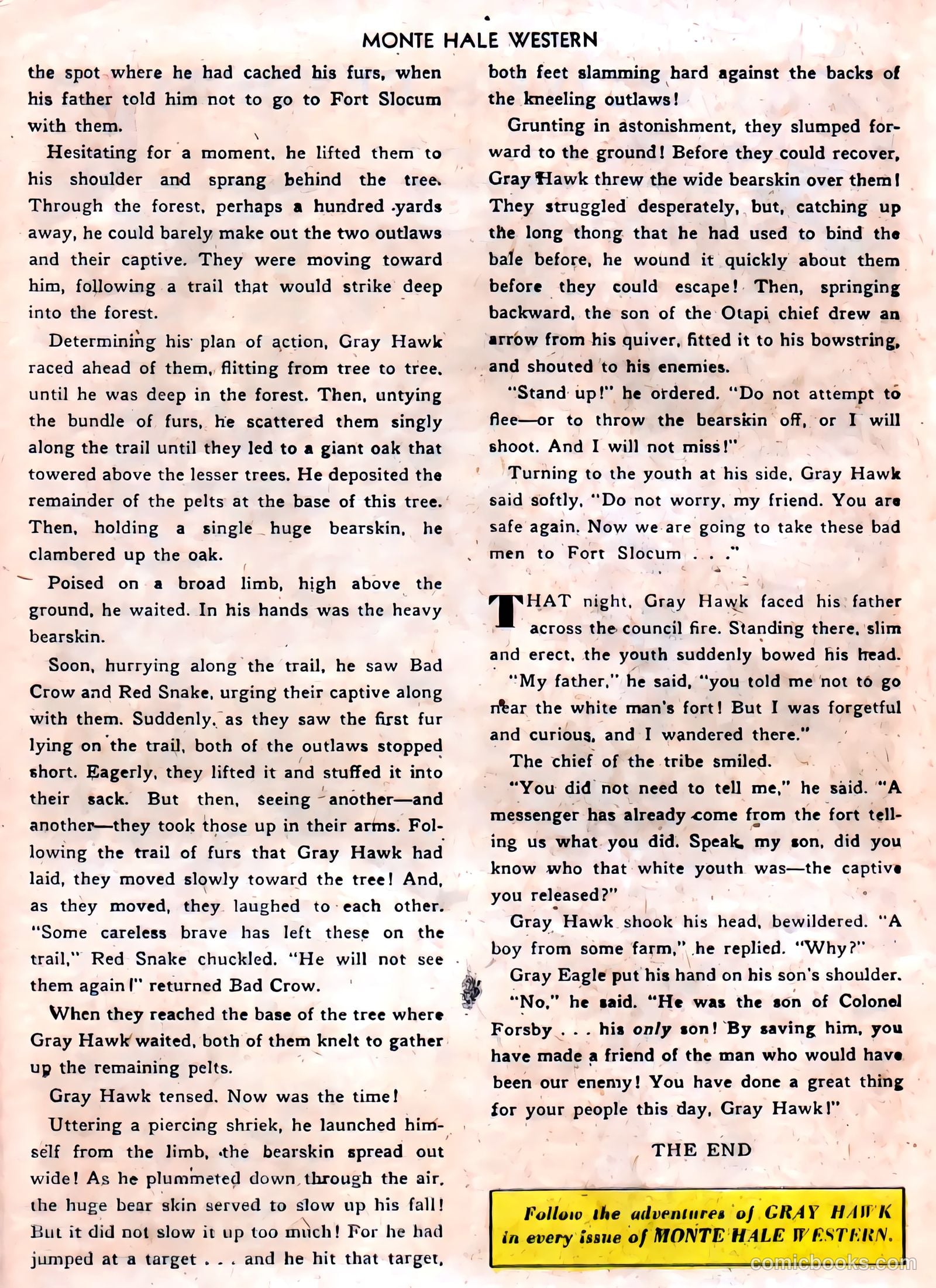 Monte Hale Western #58 (1951) — page 13 of 49