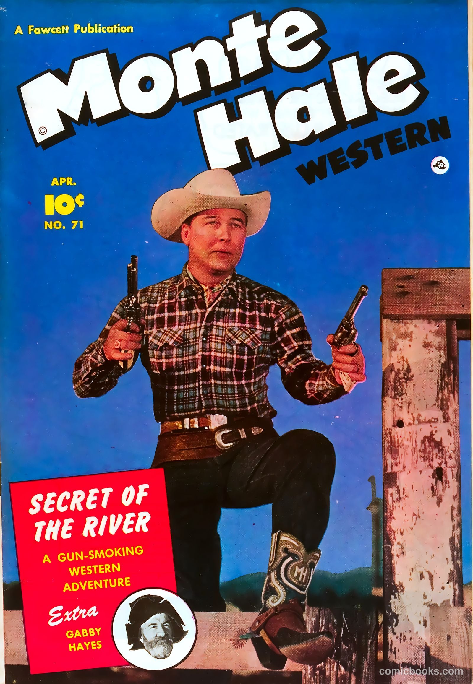 Monte Hale Western #71