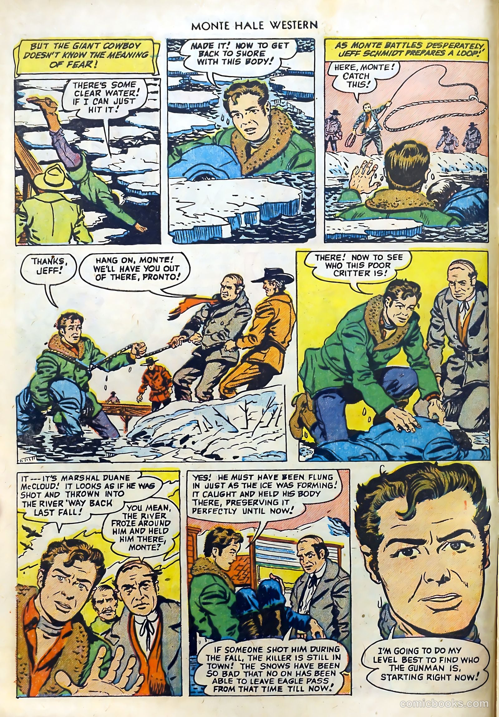 Monte Hale Western #71 (1952) — page 5 of 33