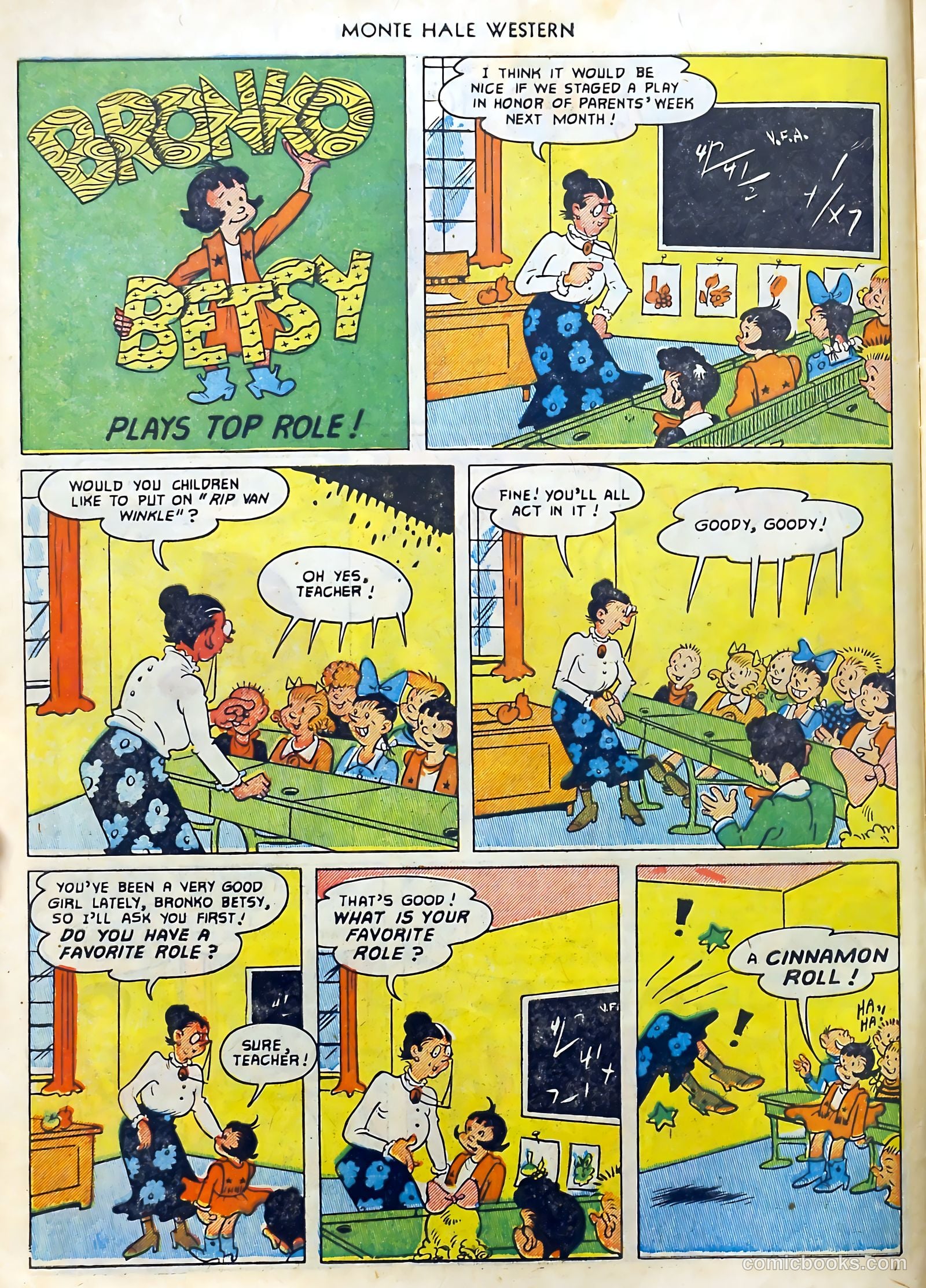 Monte Hale Western #71 (1952) — page 9 of 33