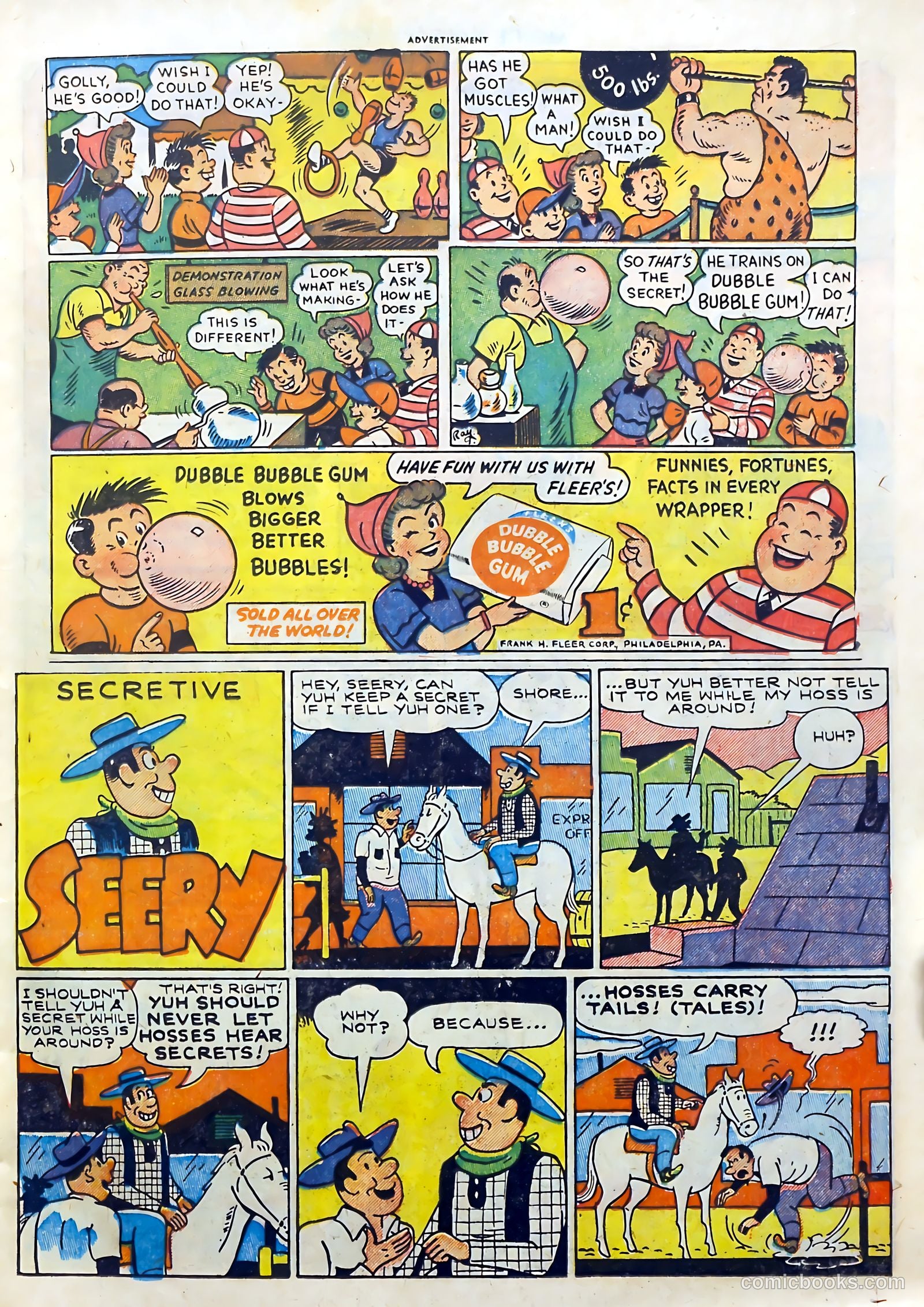 Monte Hale Western #71 (1952) — page 10 of 33