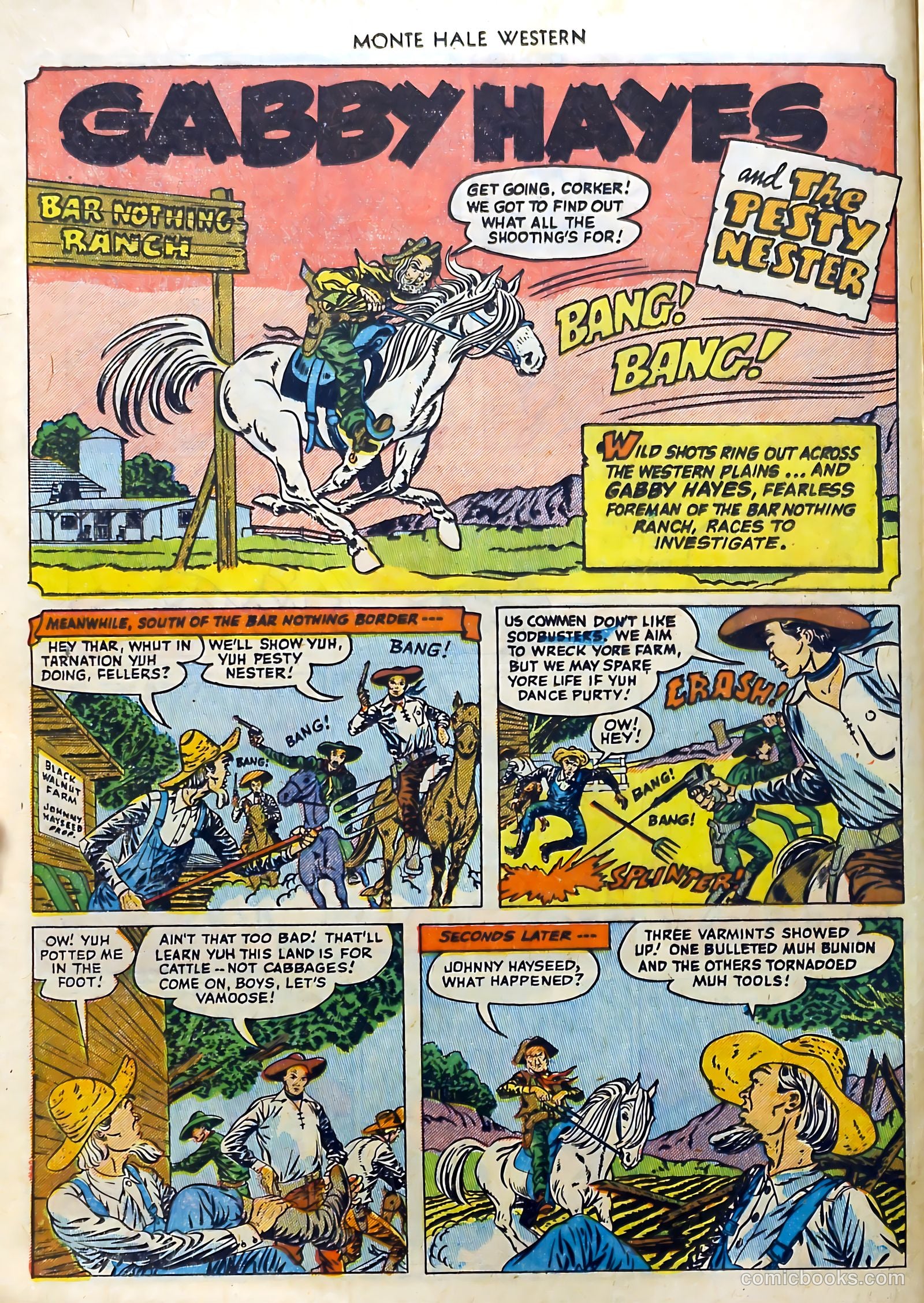 Monte Hale Western #71 (1952) — page 11 of 33