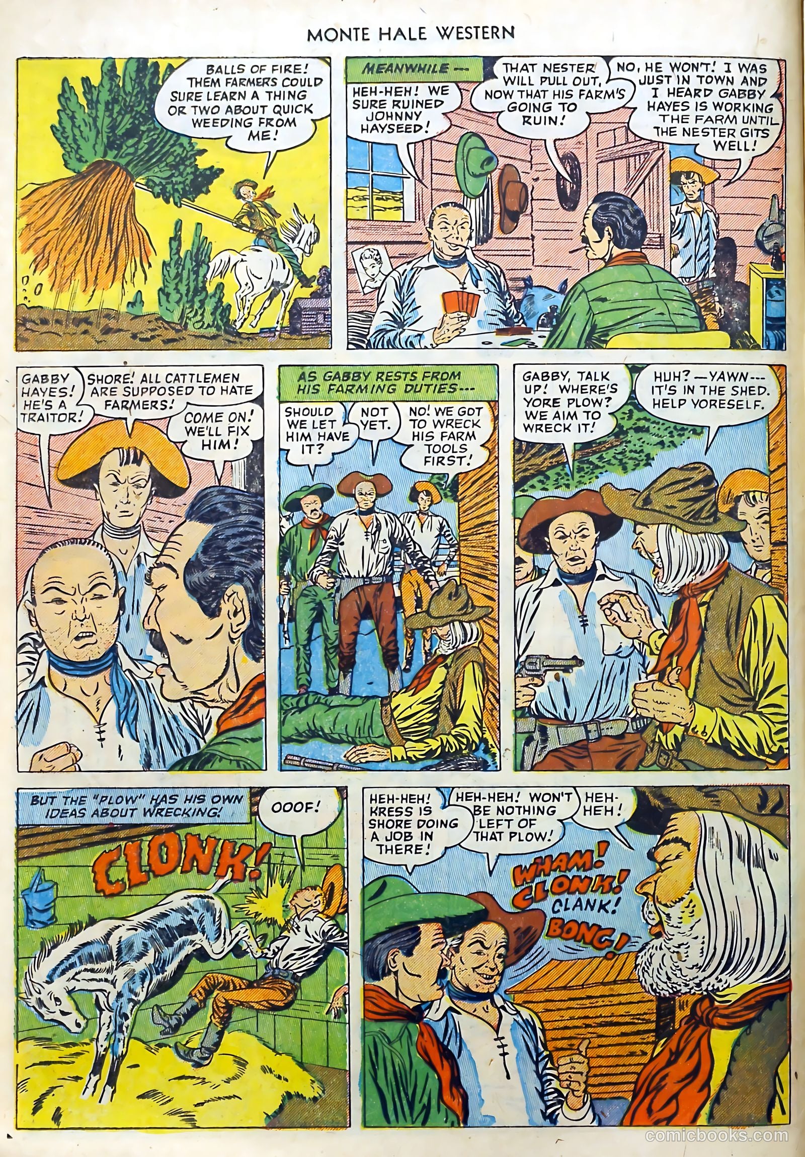 Monte Hale Western #71 (1952) — page 13 of 33