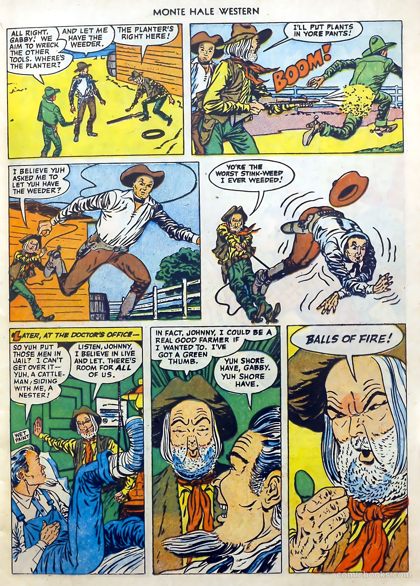 Monte Hale Western #71 (1952) — page 14 of 33