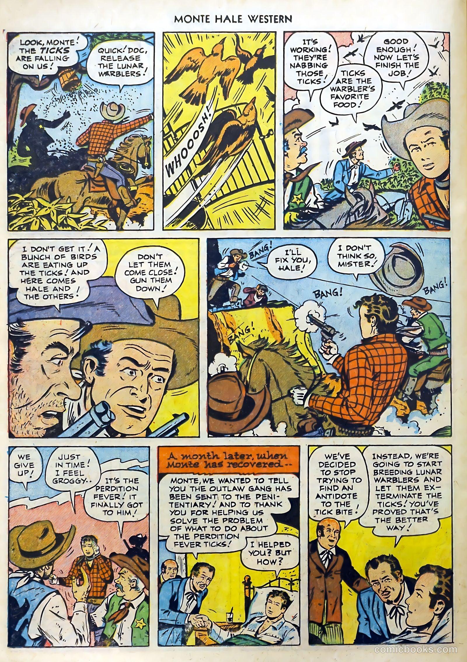 Monte Hale Western #71 (1952) — page 21 of 33