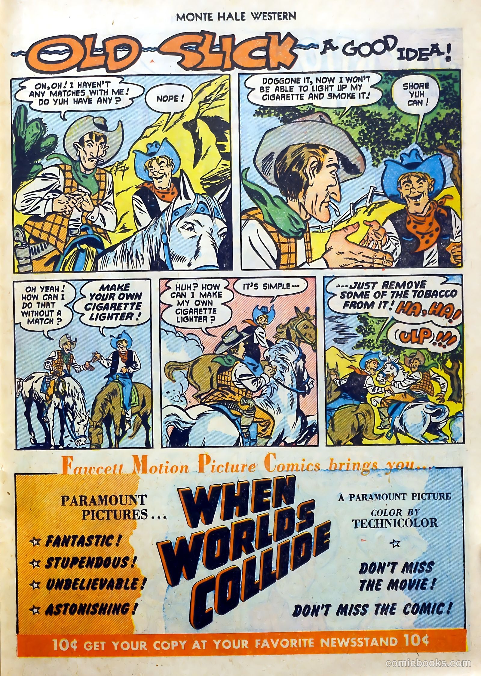 Monte Hale Western #71 (1952) — page 24 of 33
