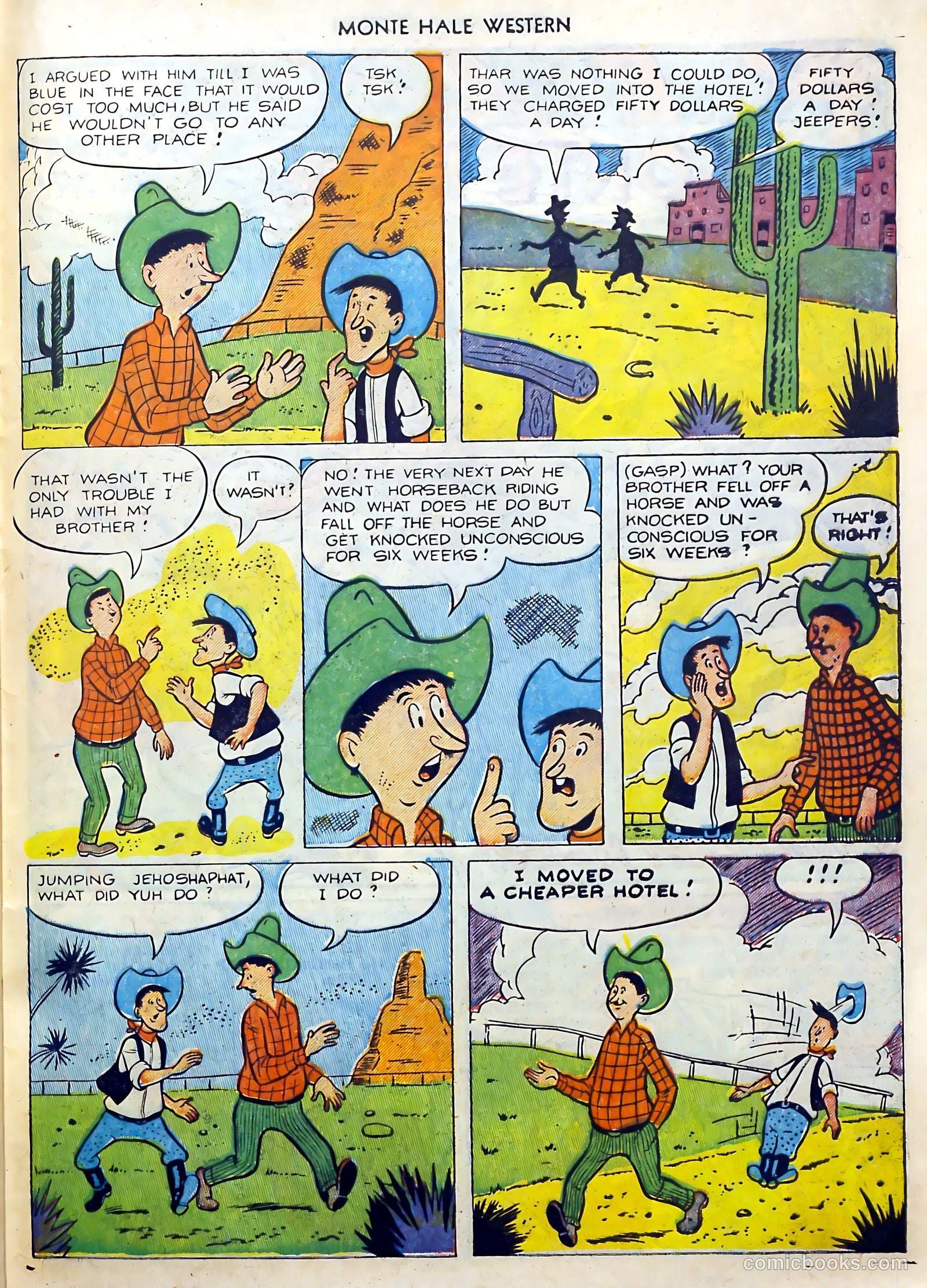 Monte Hale Western #71 (1952) — page 26 of 33