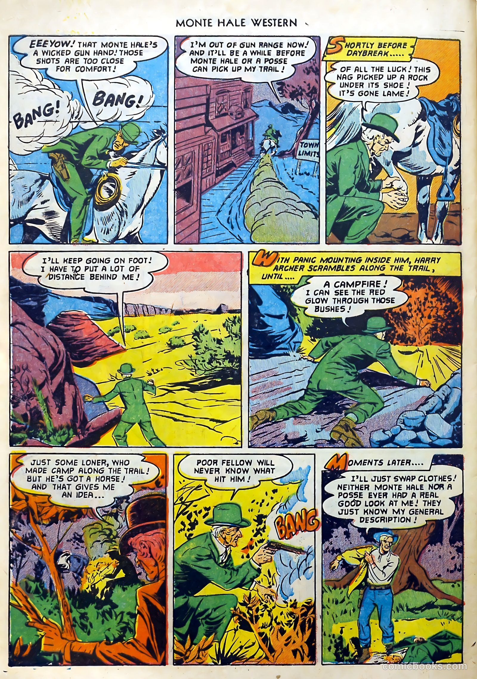 Monte Hale Western #71 (1952) — page 29 of 33
